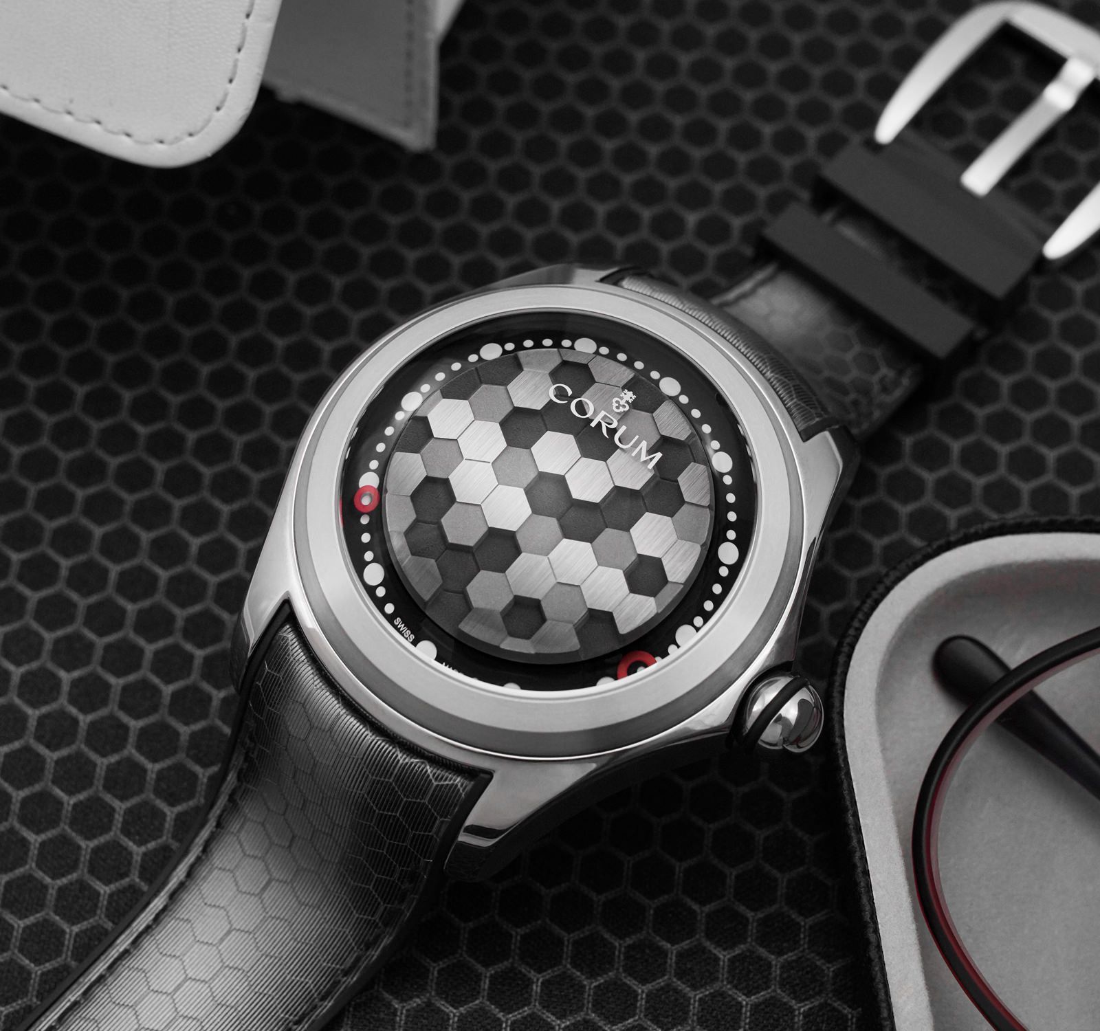 Corum on sale bubble black