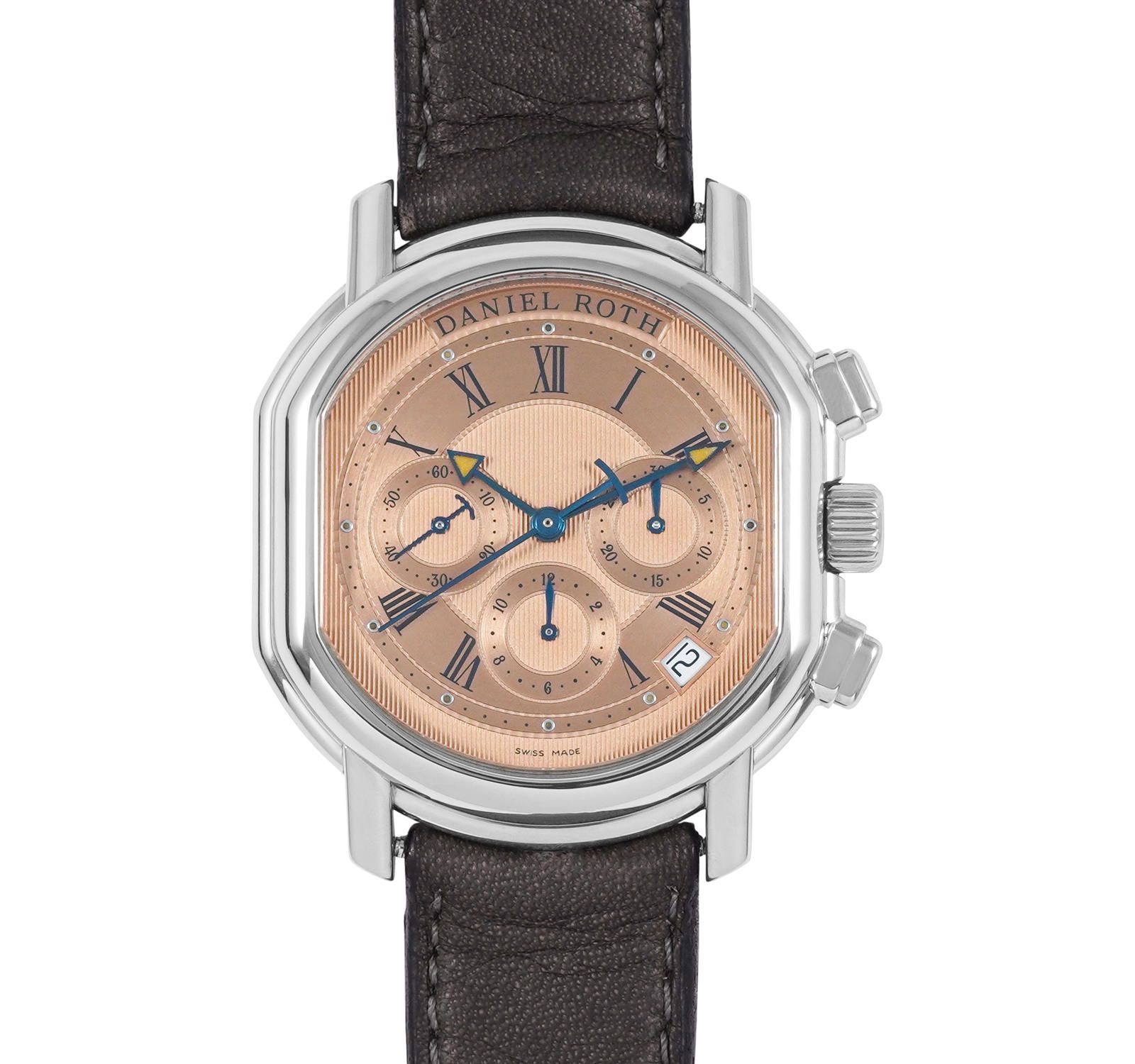 Pre-Owned Daniel Roth Masters Chronograph