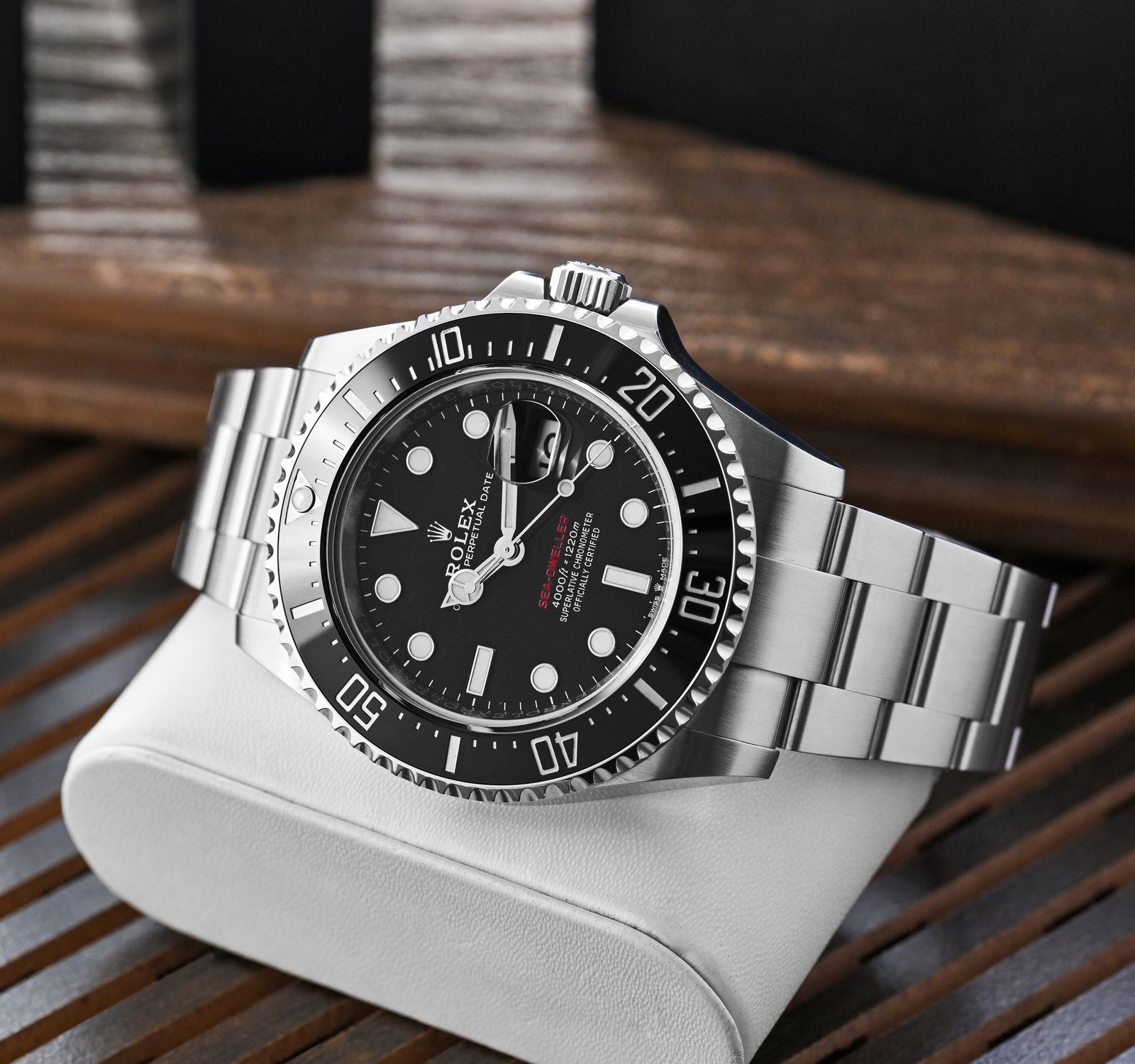 Buy Pre Owned Rolex Sea Dweller 126600 BLK