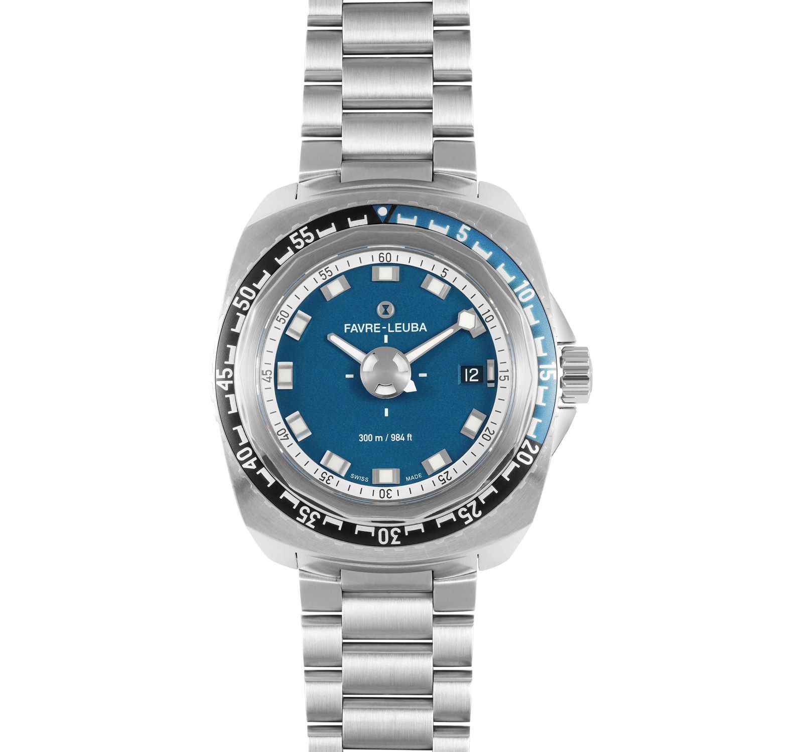 Pre-Owned Favre Leuba Raider Deep Blue