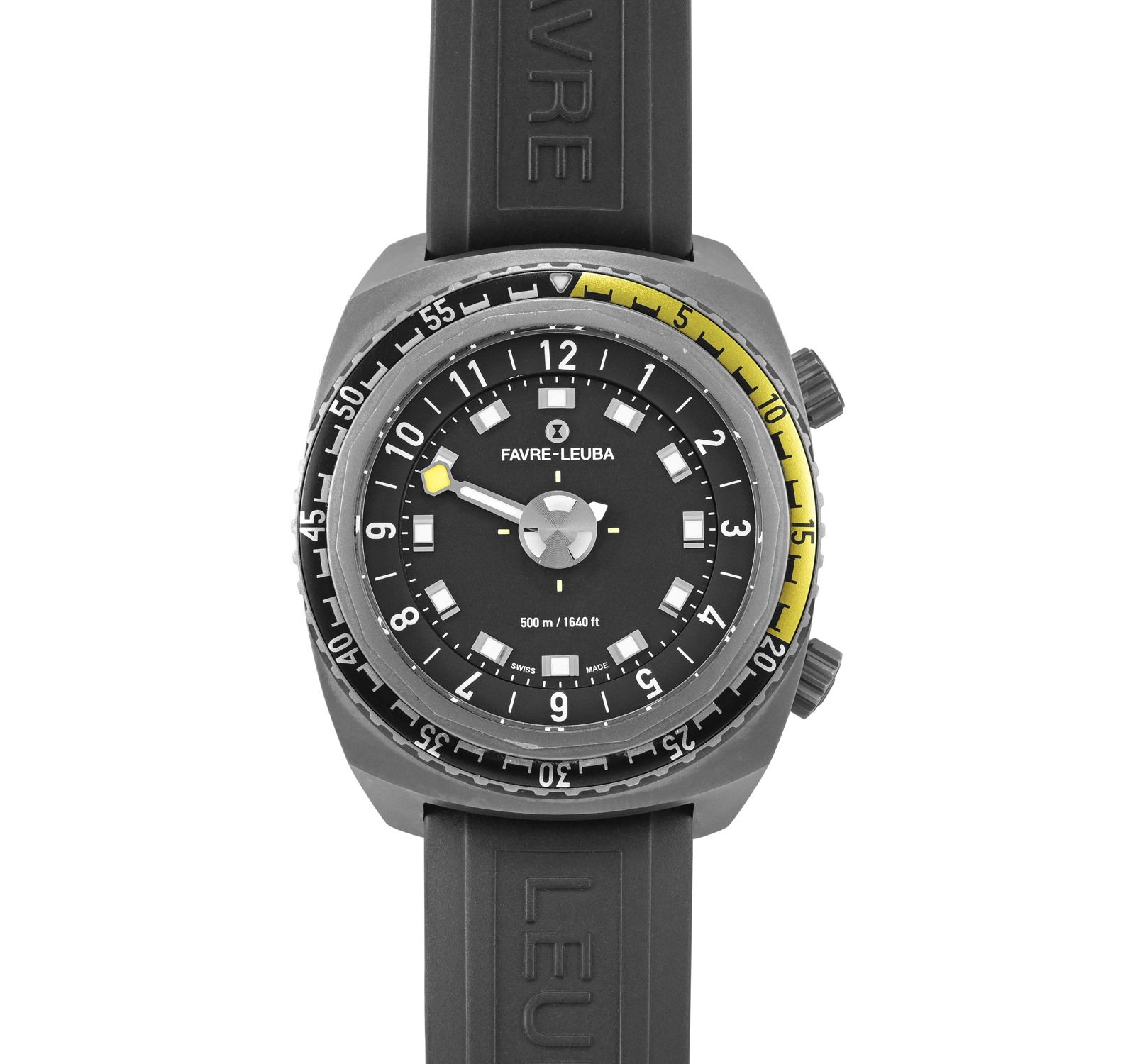 Pre-Owned Favre Leuba Raider Harpoon