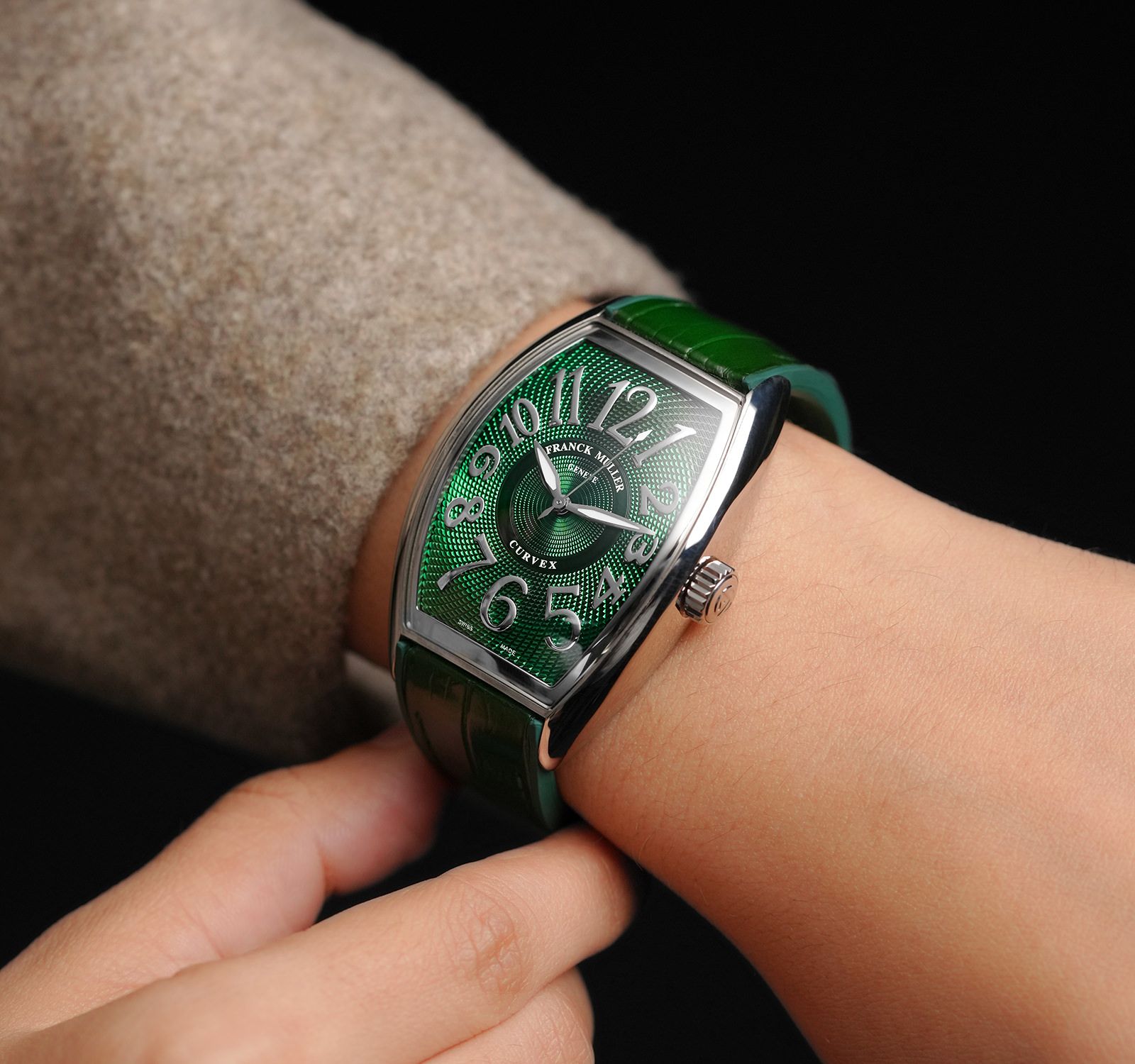 Pre-Owned Franck Muller Curvex CX Price