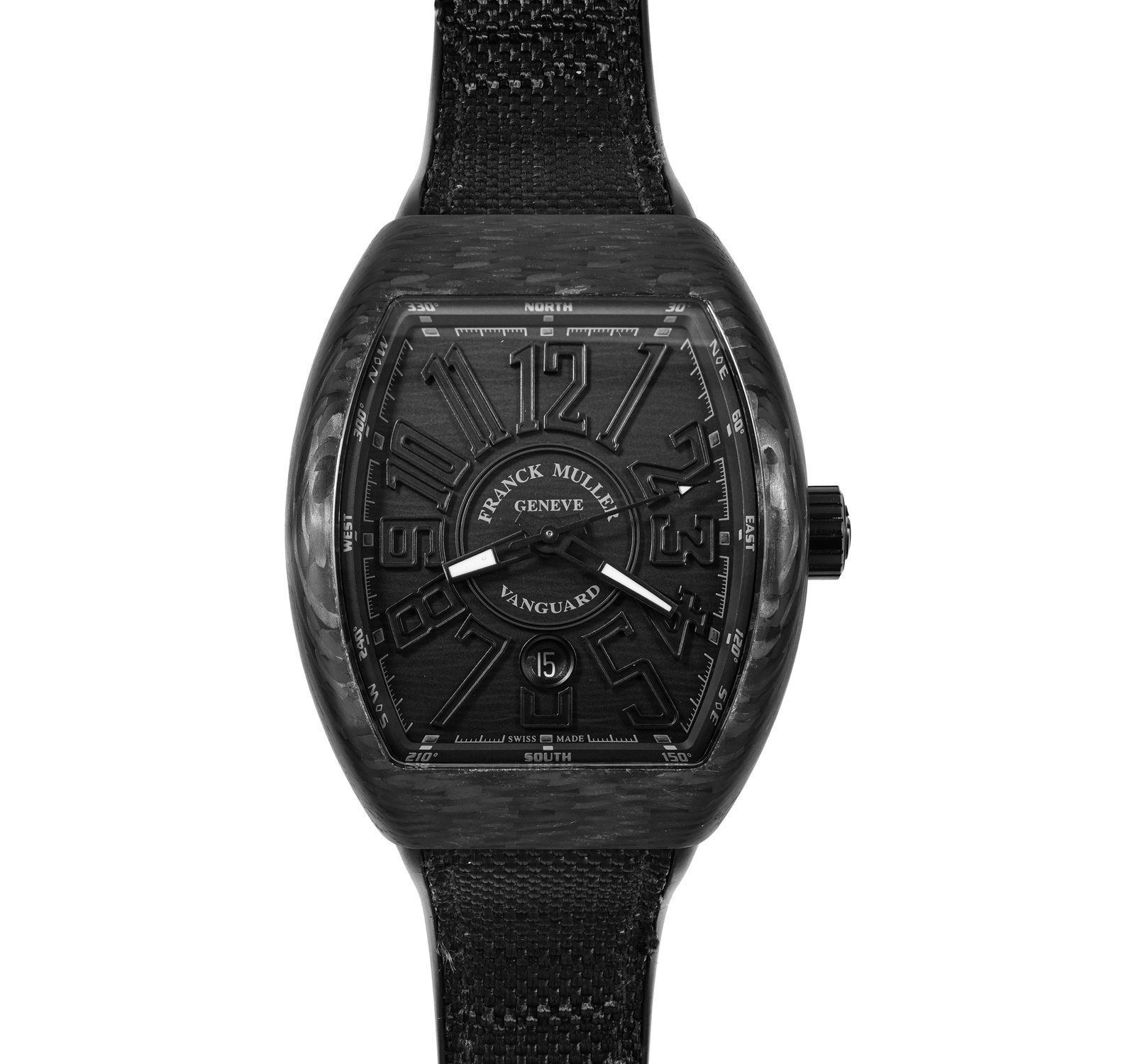 Pre-Owned Franck Muller Vanguard 