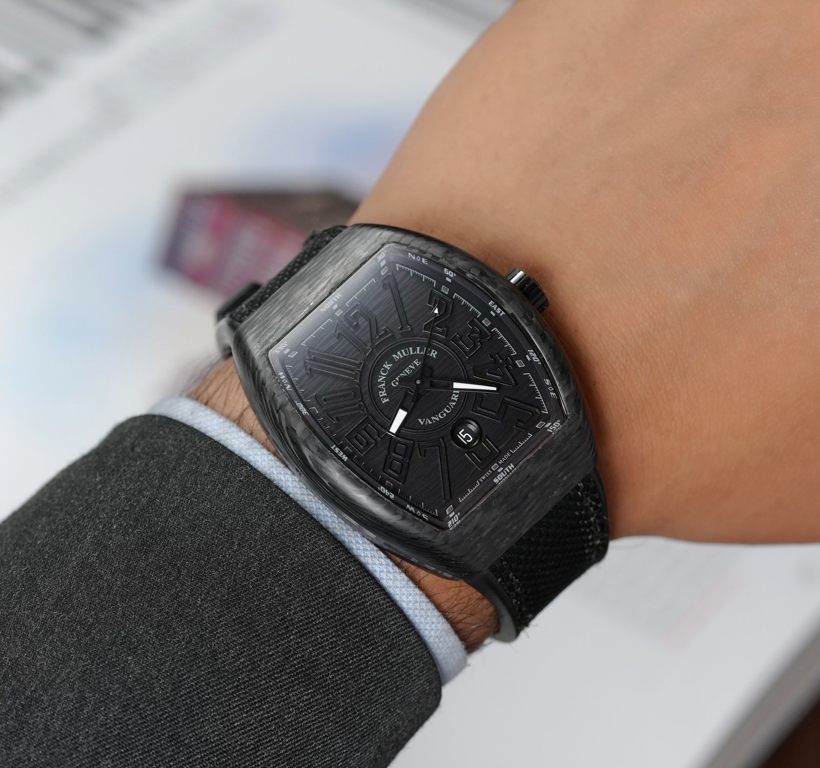 Pre-Owned Franck Muller Vanguard Price