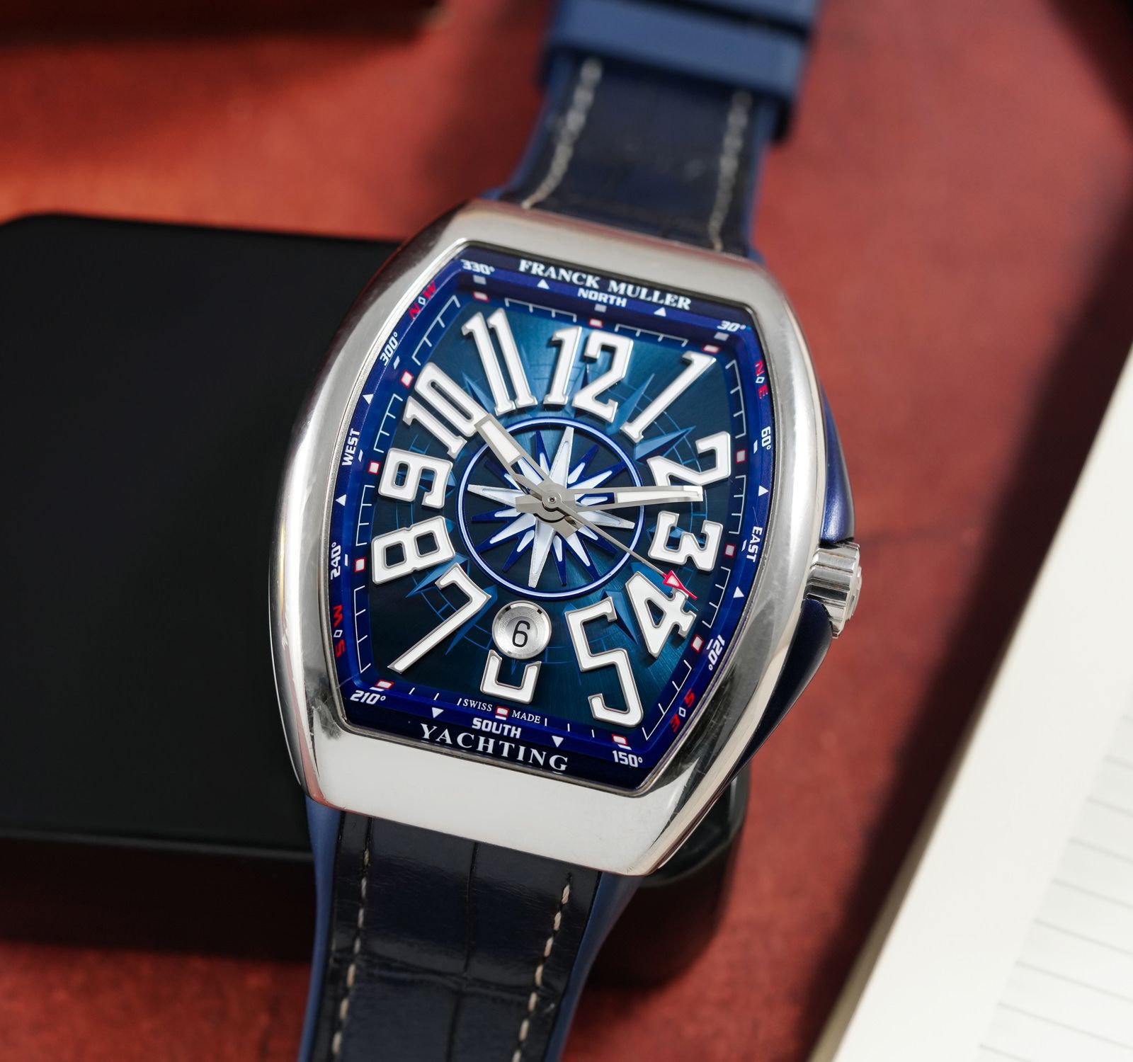 Franck Muller AC BL V 45 SC DT YACHTING