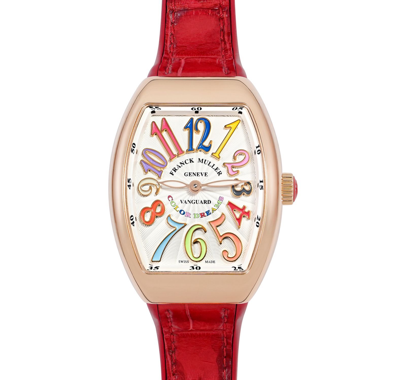 Pre-Owned Franck Muller Vanguard Lady 