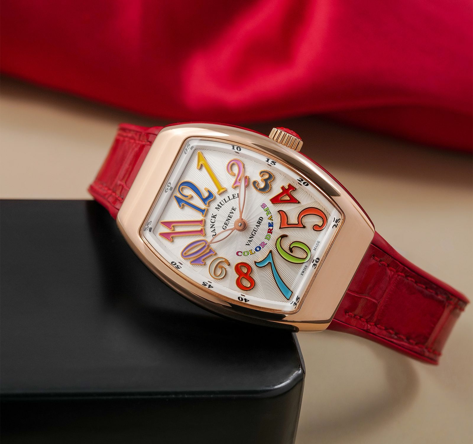 Franck Muller V 32 QZ COL DRM (RG)