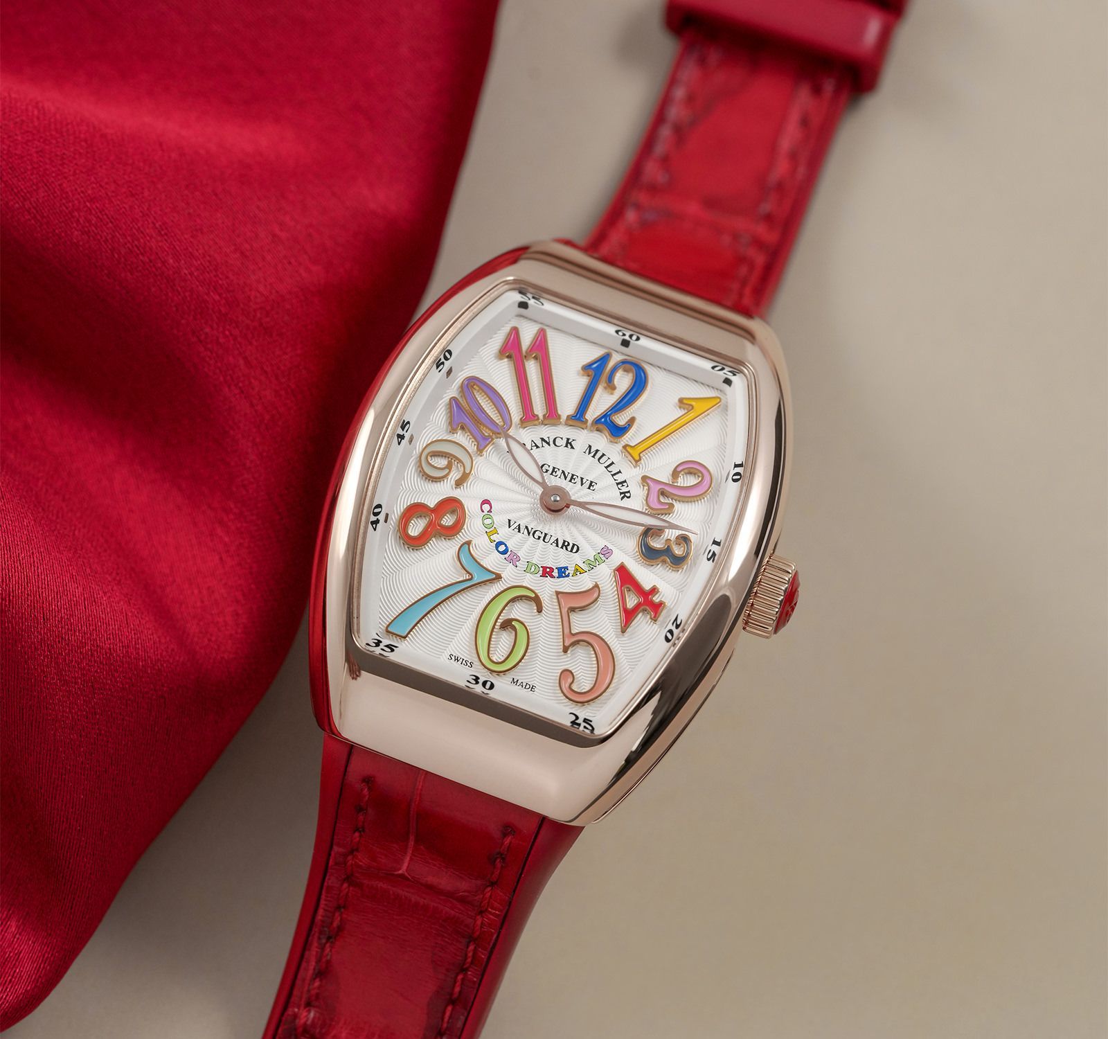Second Hand Franck Muller Vanguard Lady