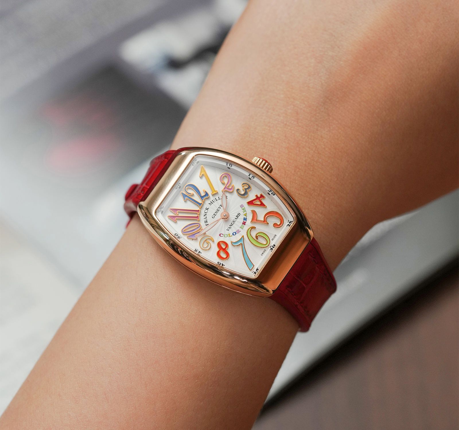 Pre-Owned Franck Muller Vanguard Lady Price