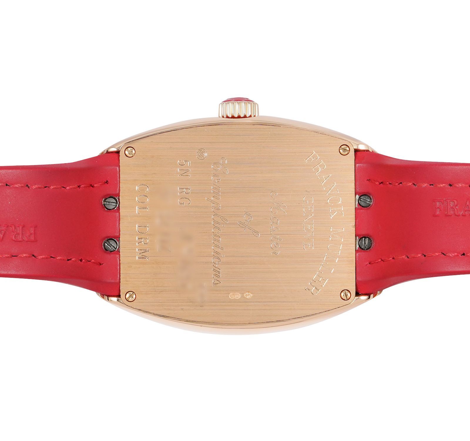 Pre-Owned Franck Muller V 32 QZ COL DRM (RG) Price