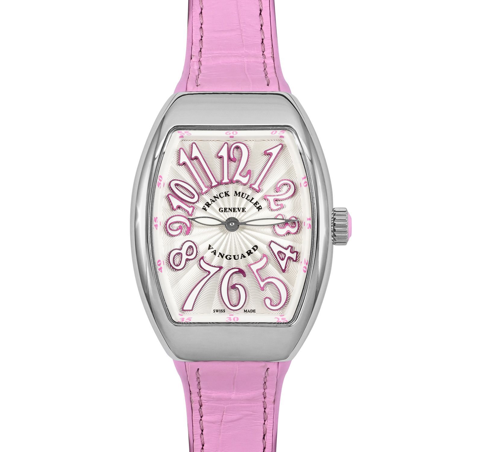 Pre-Owned Franck Muller Vanguard Lady Women Watch in Silver