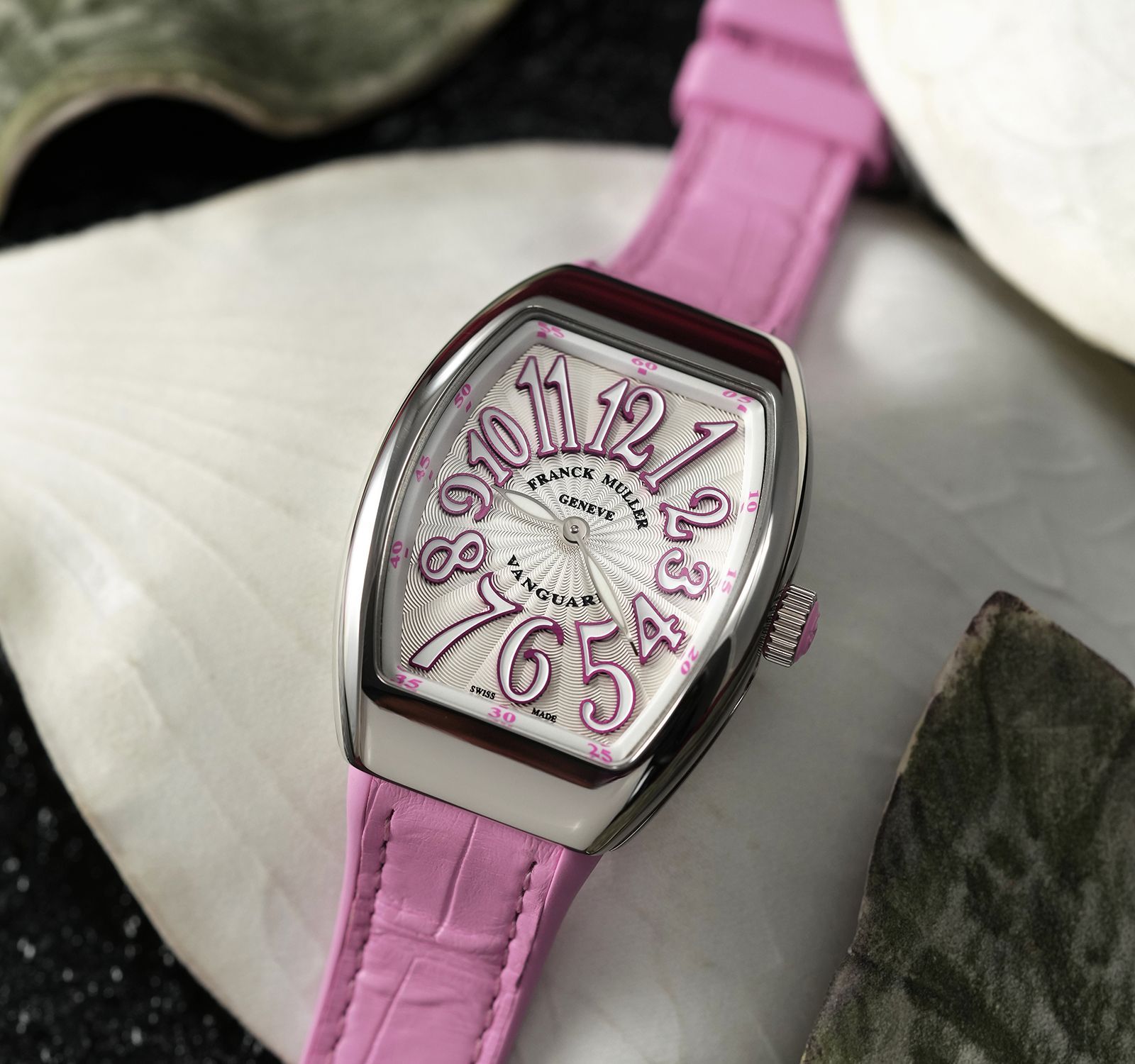 シャン様　【FRANCK MULLER】フレーバープレート22cm pink シャン様 【FRANCK MULLER】フレーバープレート22cm pink シャン