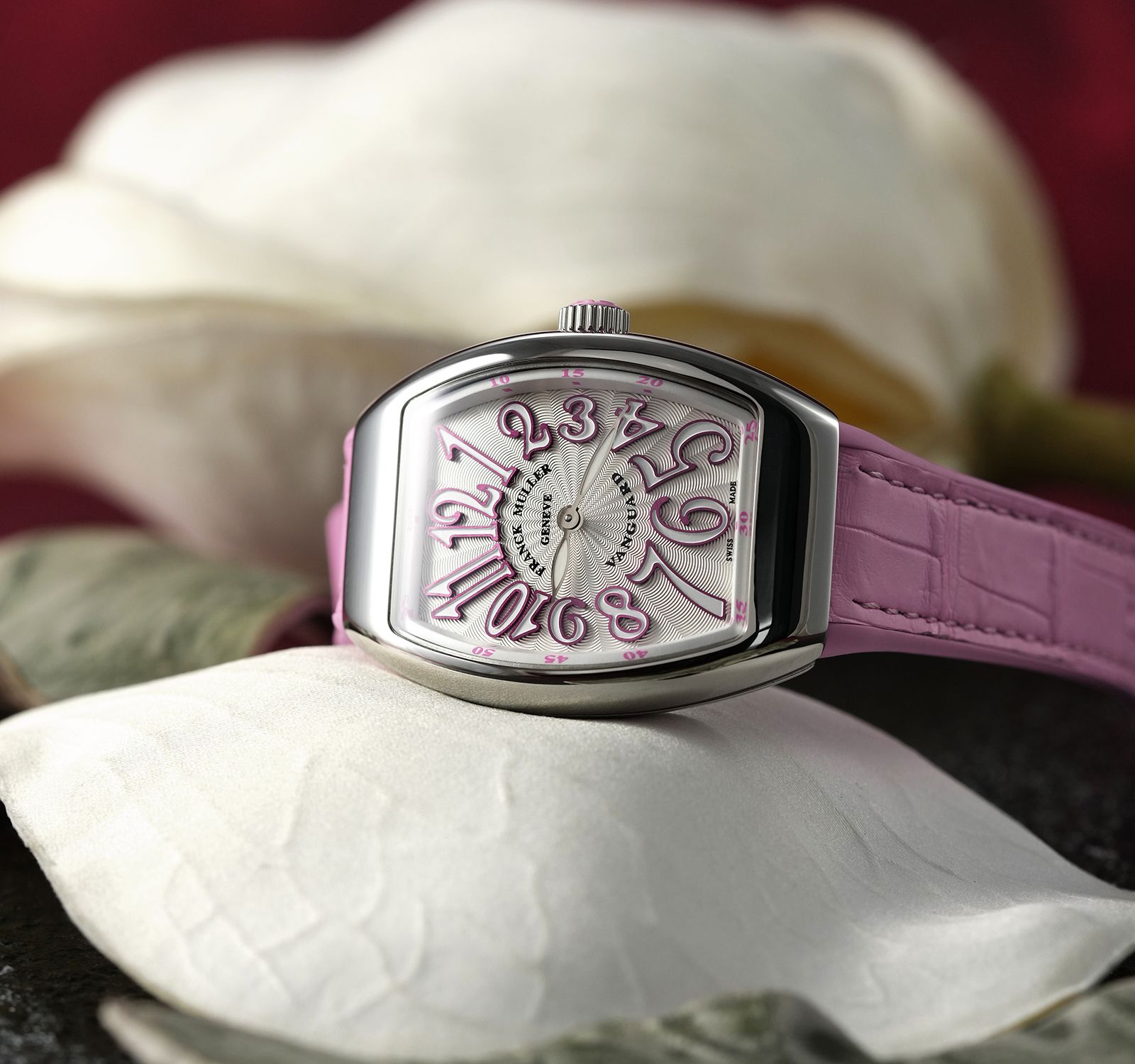 Pre-Owned Franck Muller Vanguard Lady Women Watch in Silver Colour