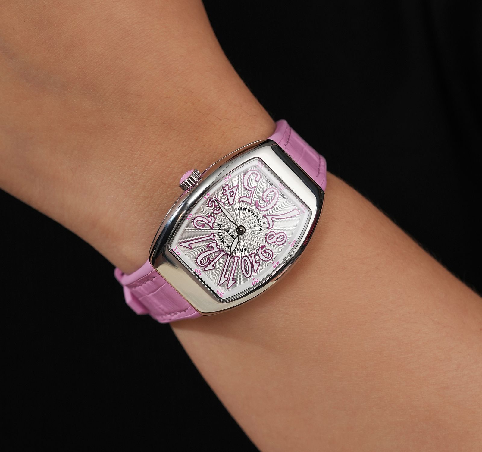 Pre-Owned Franck Muller Vanguard Lady Women Watch in Silver