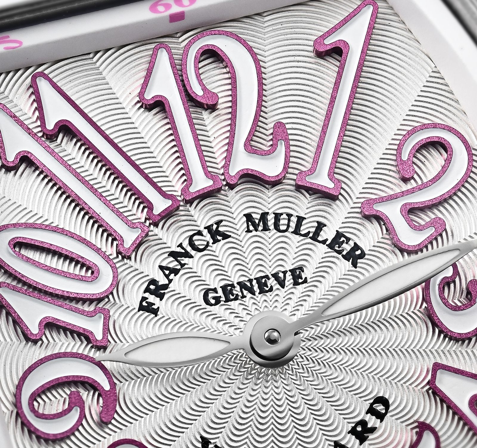 Pre-Owned Franck Muller Vanguard Lady Women Watch in Silver Colour