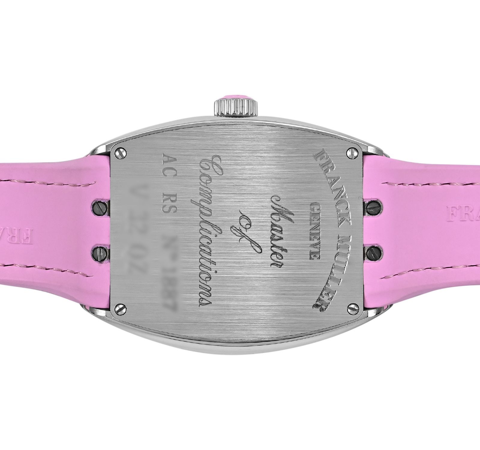 シャン様　【FRANCK MULLER】フレーバープレート22cm pink FRANCK MULLER V32 COLOR OF DREAMS PINK FACTORY DIAMOND (2024