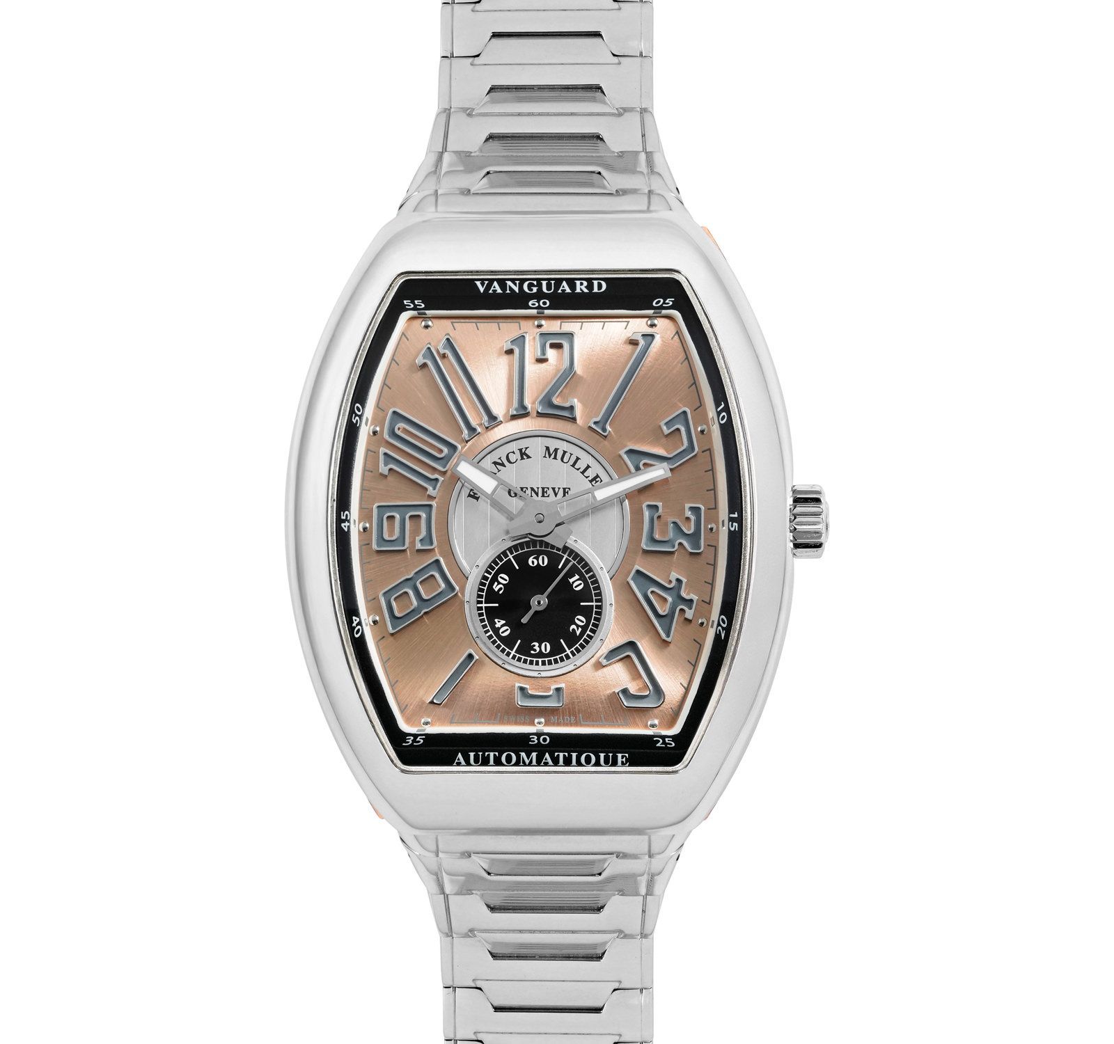 Pre-Owned Franck Muller Vanguard 