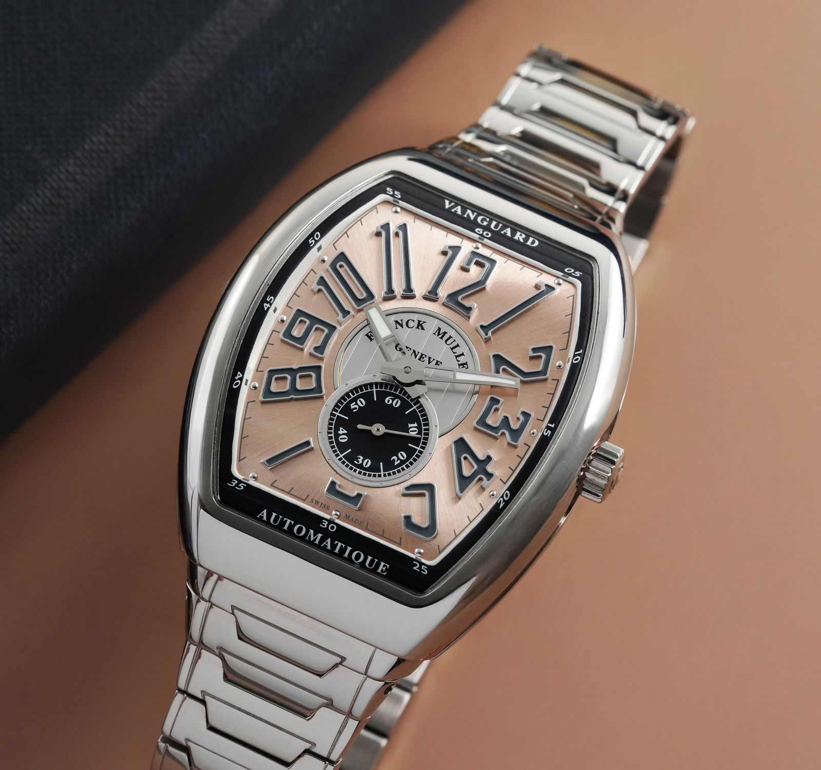 Franck Muller V 41 S S6 AT FO REL VIN O