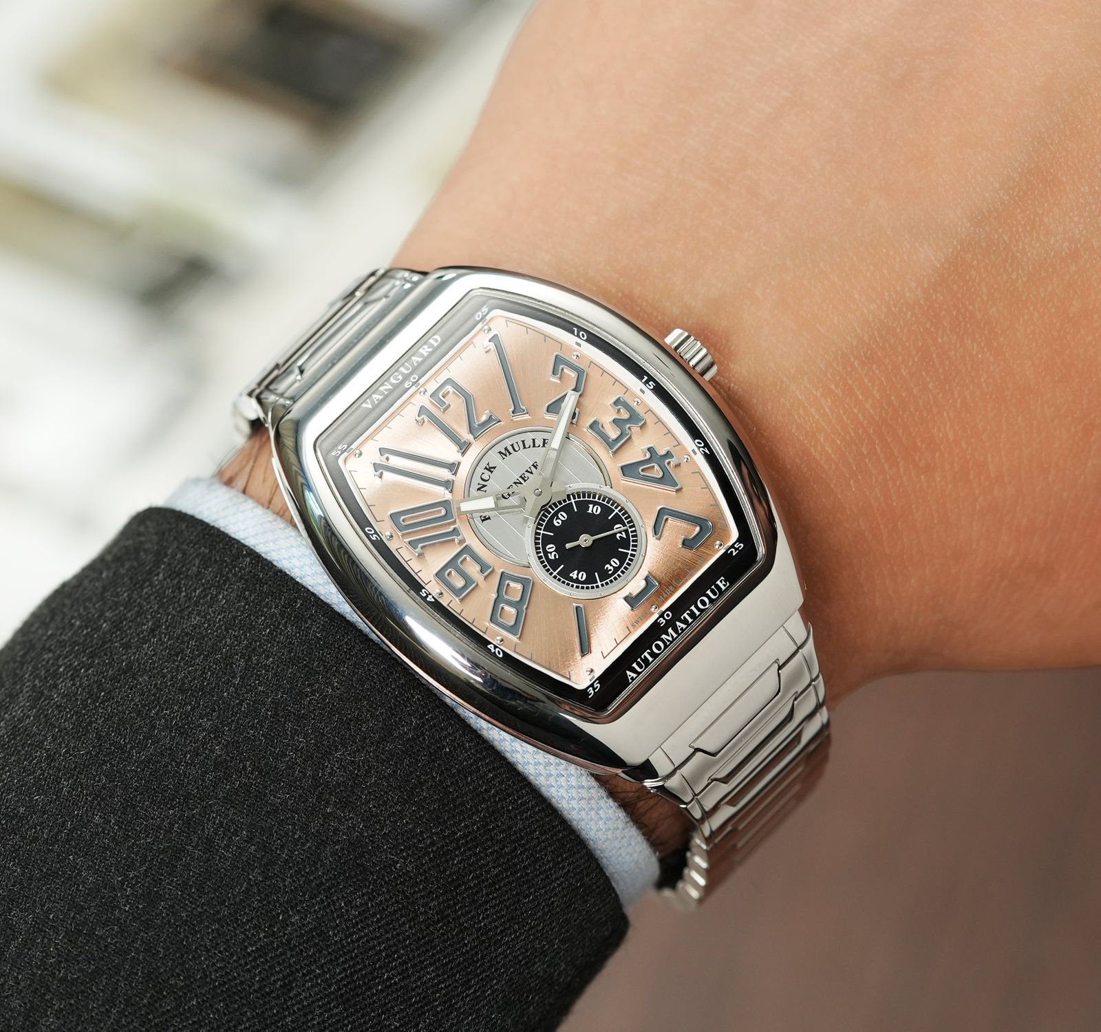 Pre-Owned Franck Muller Vanguard Price
