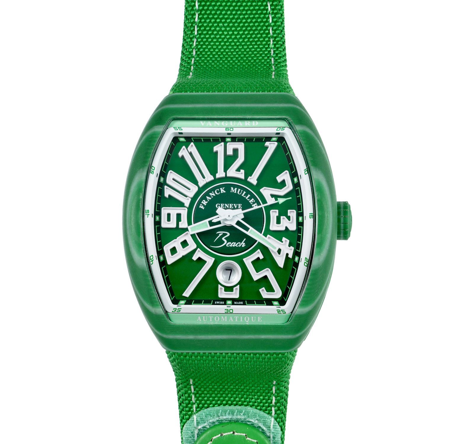 Pre-Owned Franck Muller Vanguard 