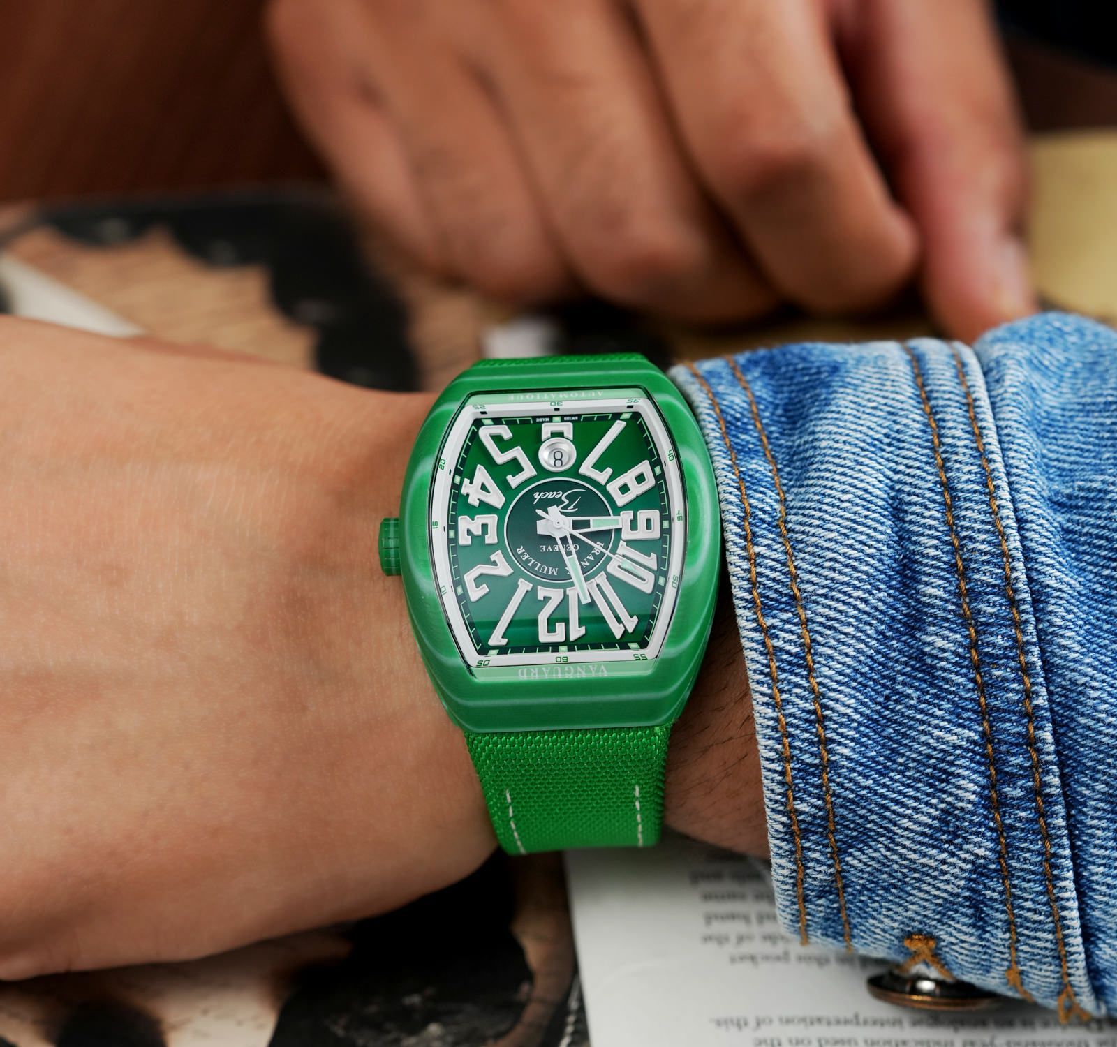 Pre-Owned Franck Muller Vanguard Price