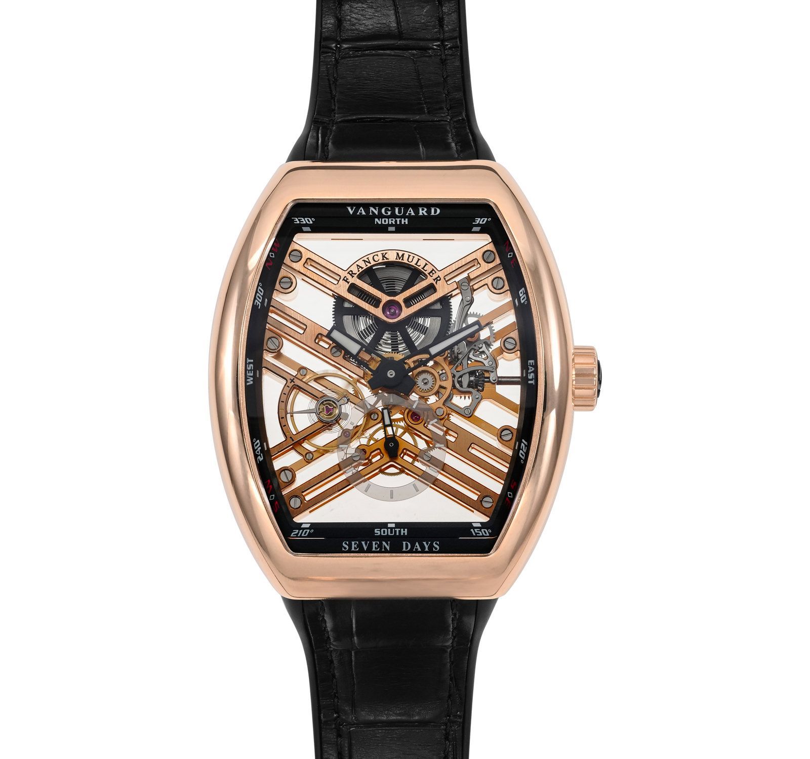Pre-Owned Franck Muller Vanguard 