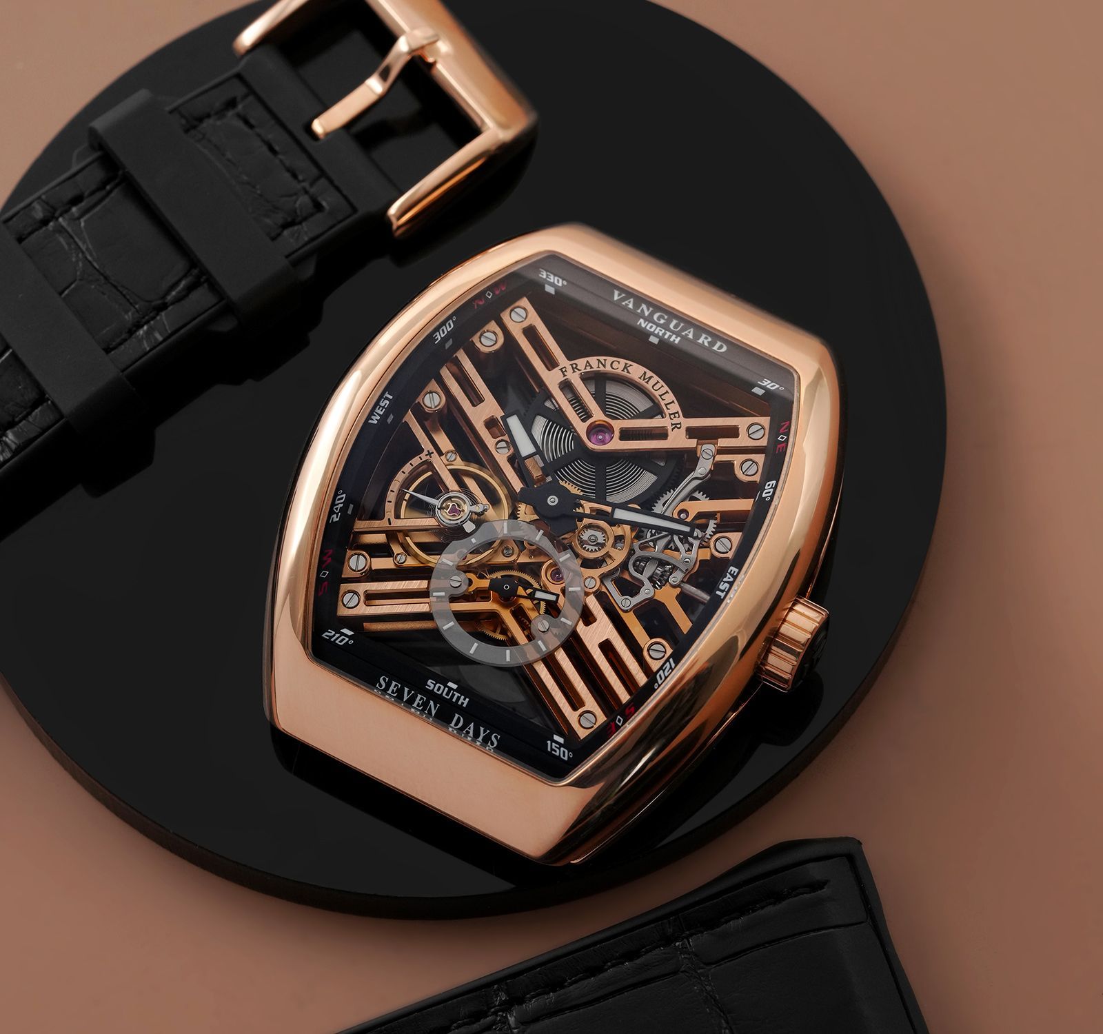 Franck Muller V 45 S6 SQT (NR) 5N