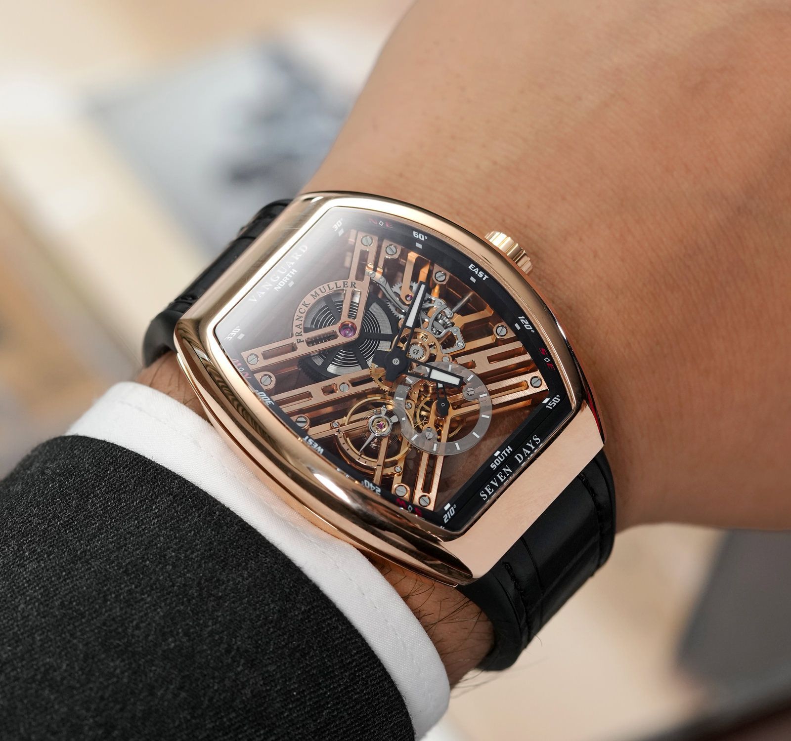 Pre-Owned Franck Muller Vanguard Price