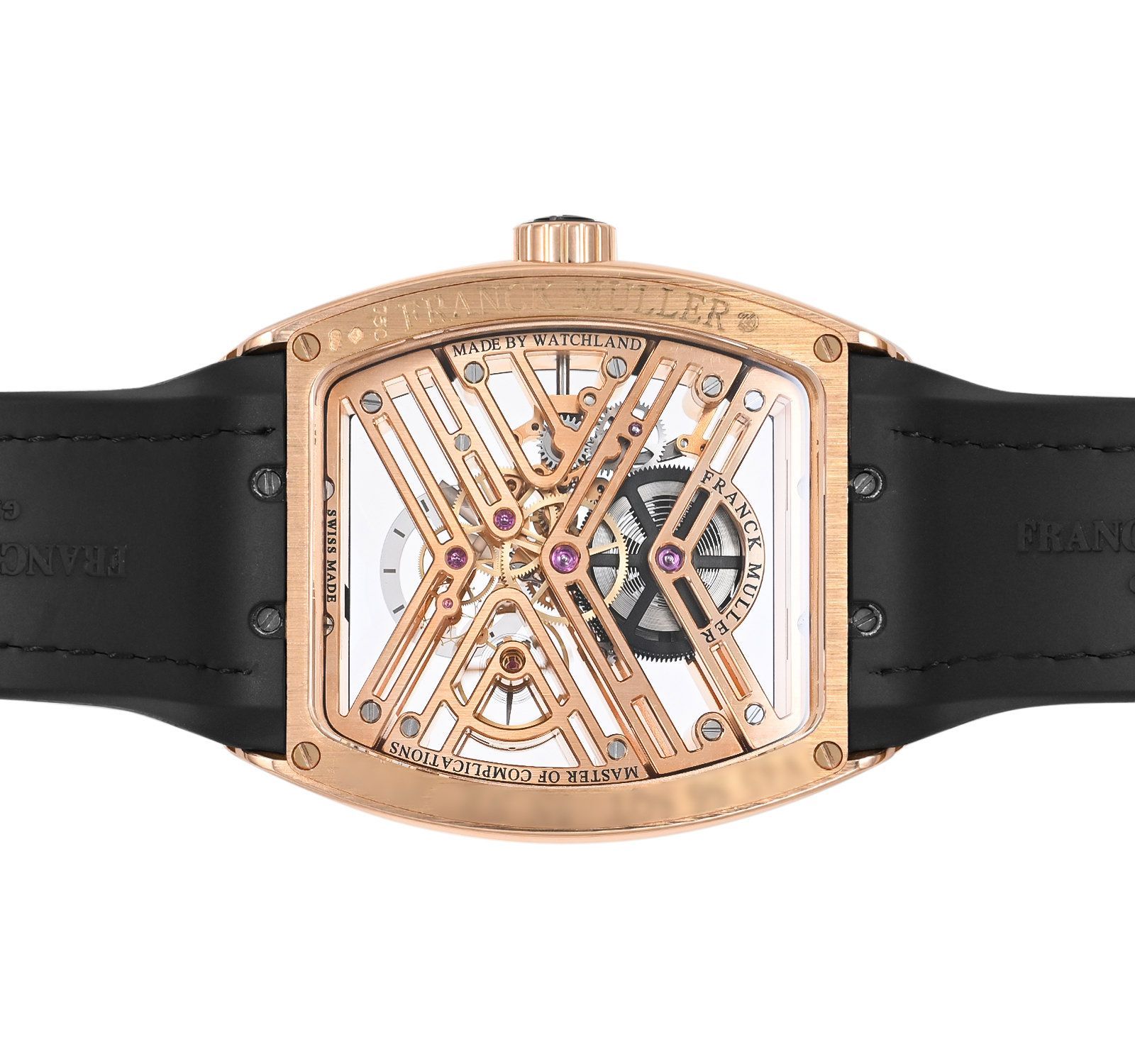 Pre-Owned Franck Muller V 45 S6 SQT (NR) 5N Price
