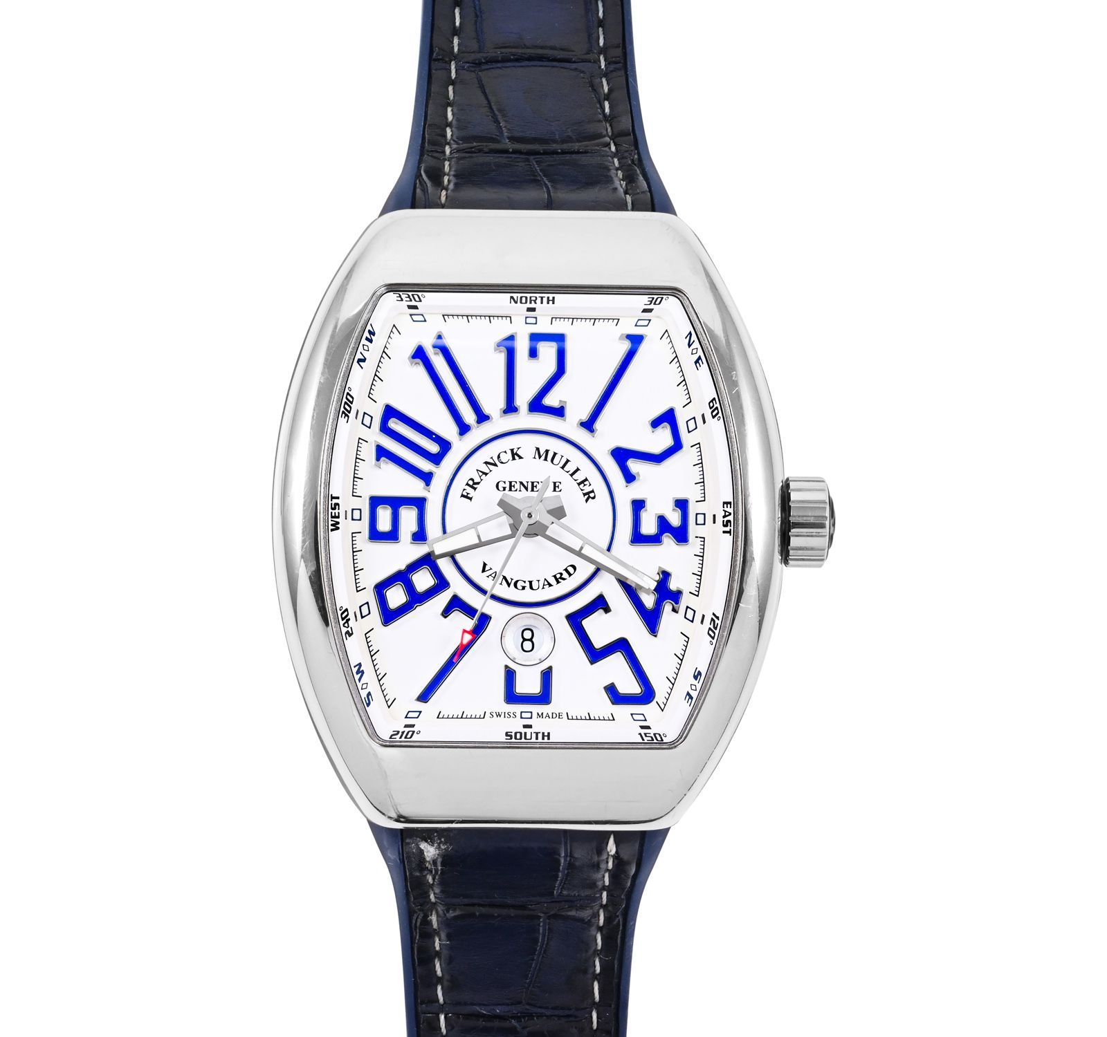 Pre-Owned Franck Muller Vanguard 