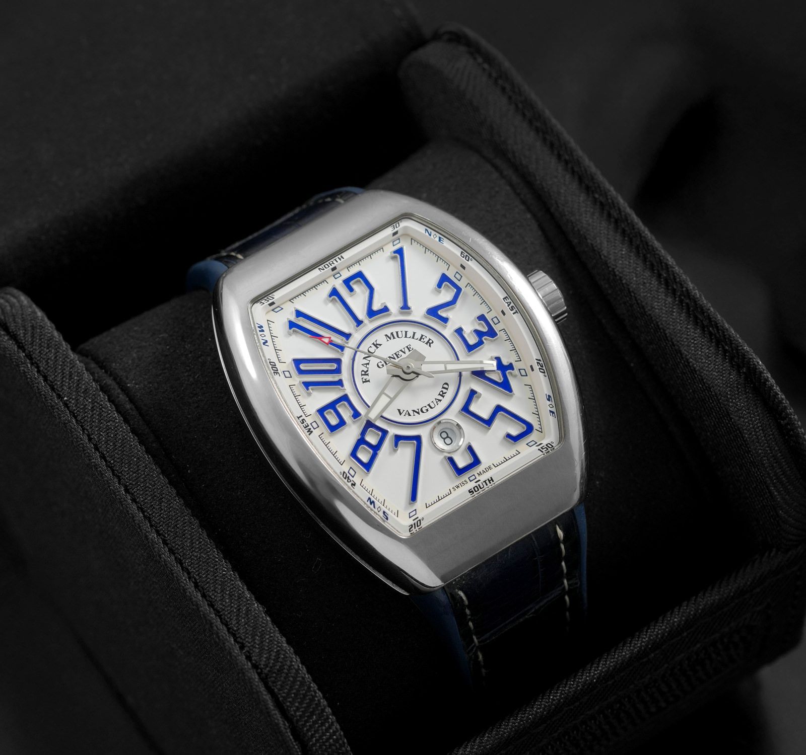 Franck Muller V 45 SC DT (BU)AC