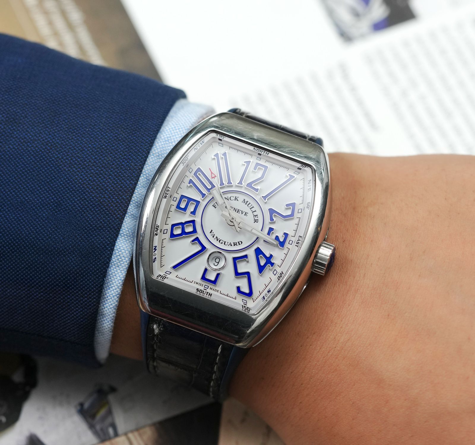 Pre-Owned Franck Muller Vanguard Price