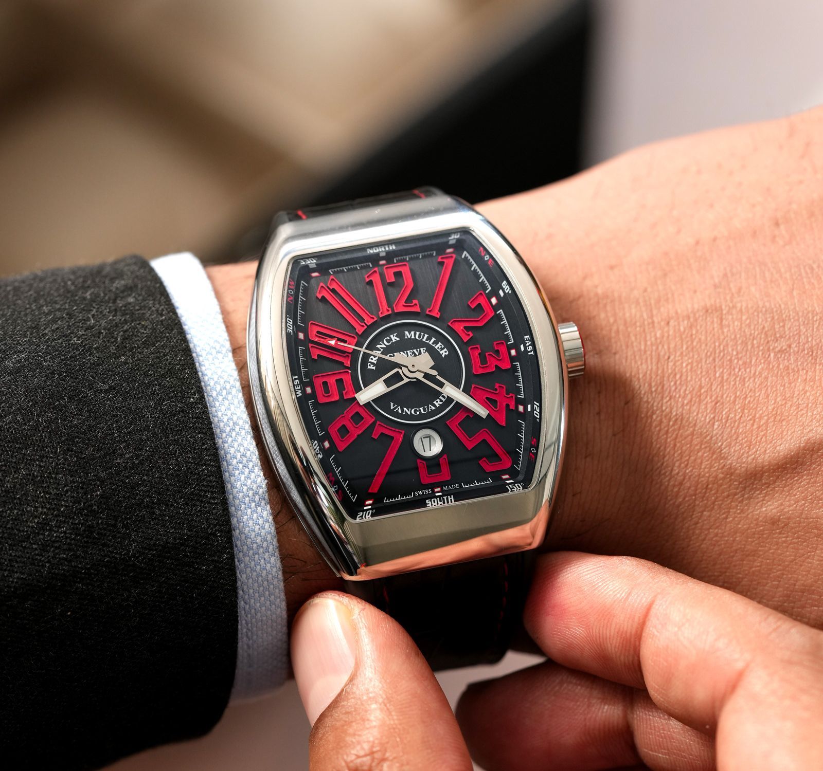 Pre-Owned Franck Muller Vanguard Price