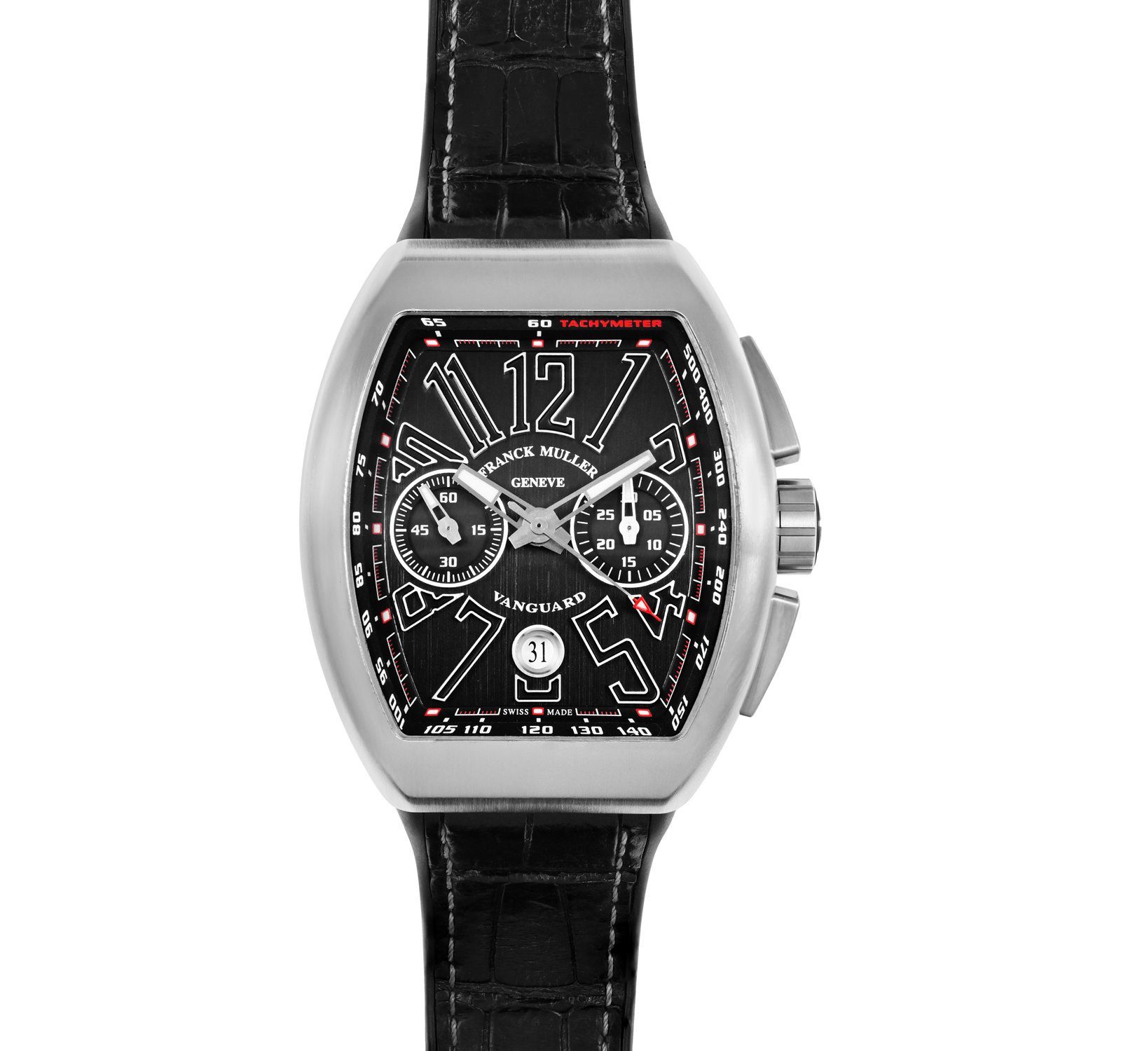 Pre-Owned Franck Muller Vanguard 