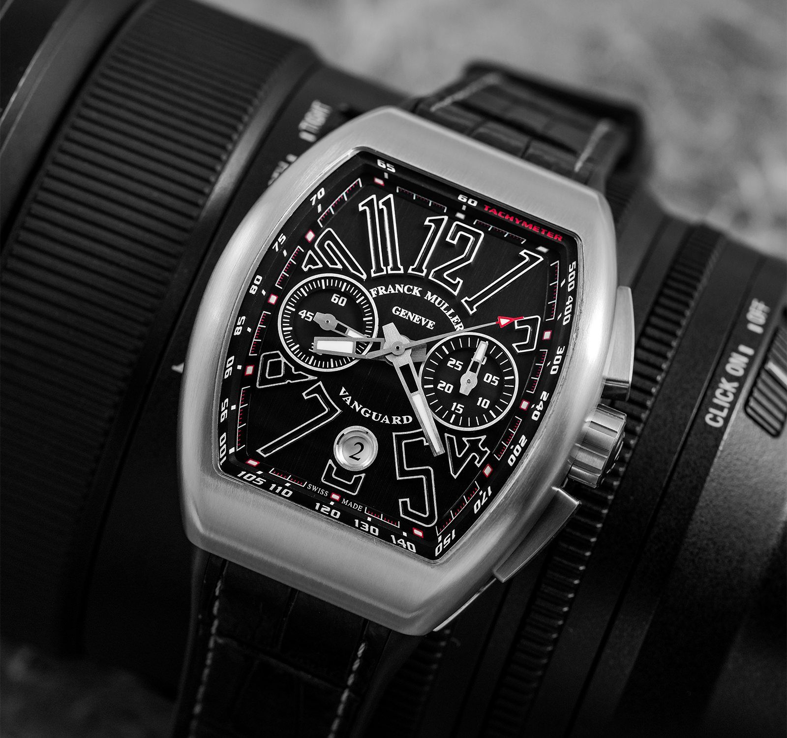 Franck Muller V45 CC DT AC.NR