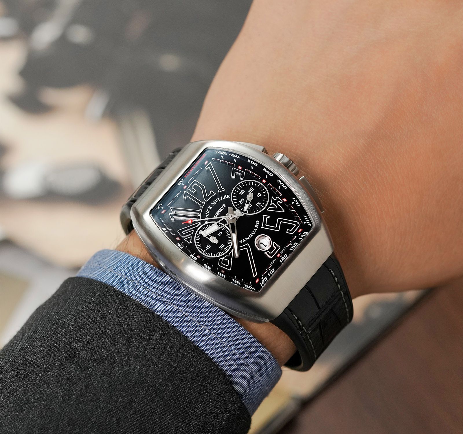 Pre-Owned Franck Muller Vanguard Price