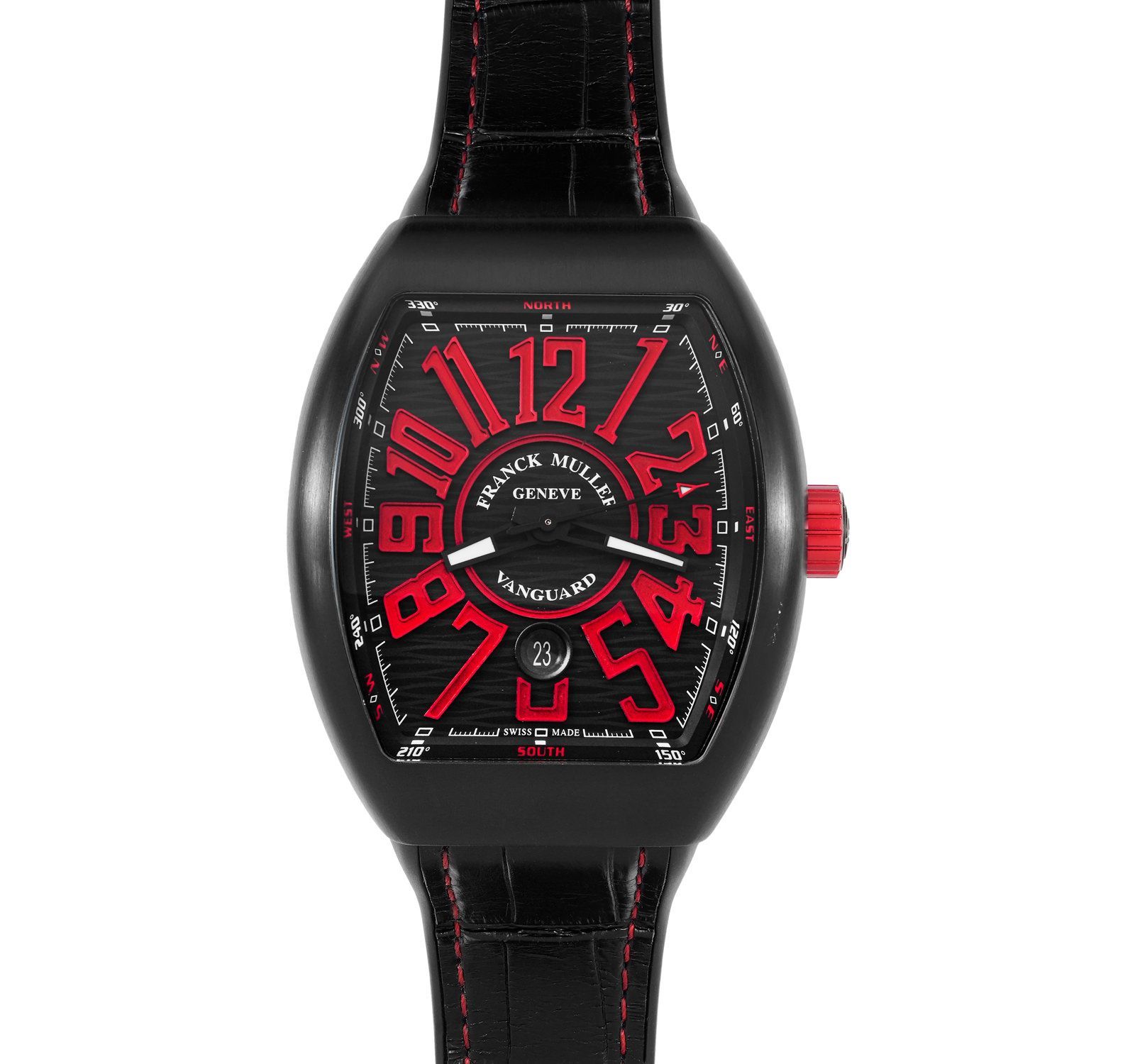 Pre-Owned Franck Muller Vanguard 