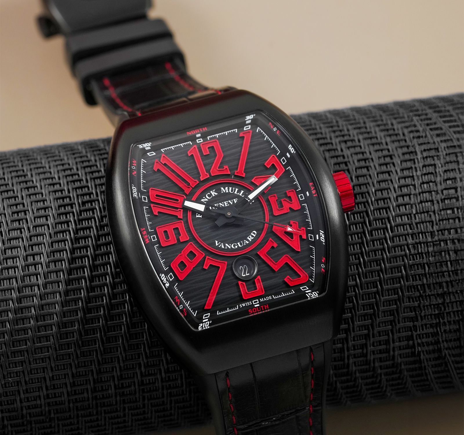 Franck Muller V45 SC DT TT NR BR