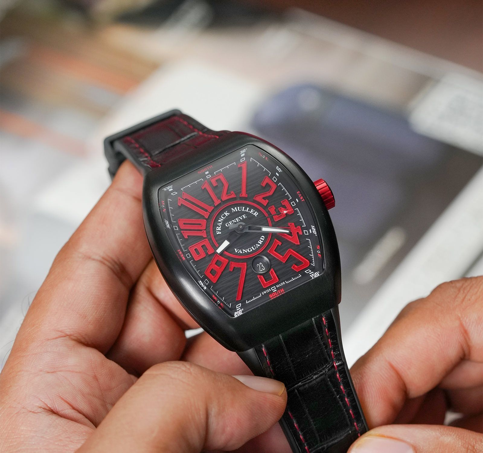 Pre-Owned Franck Muller Vanguard Price