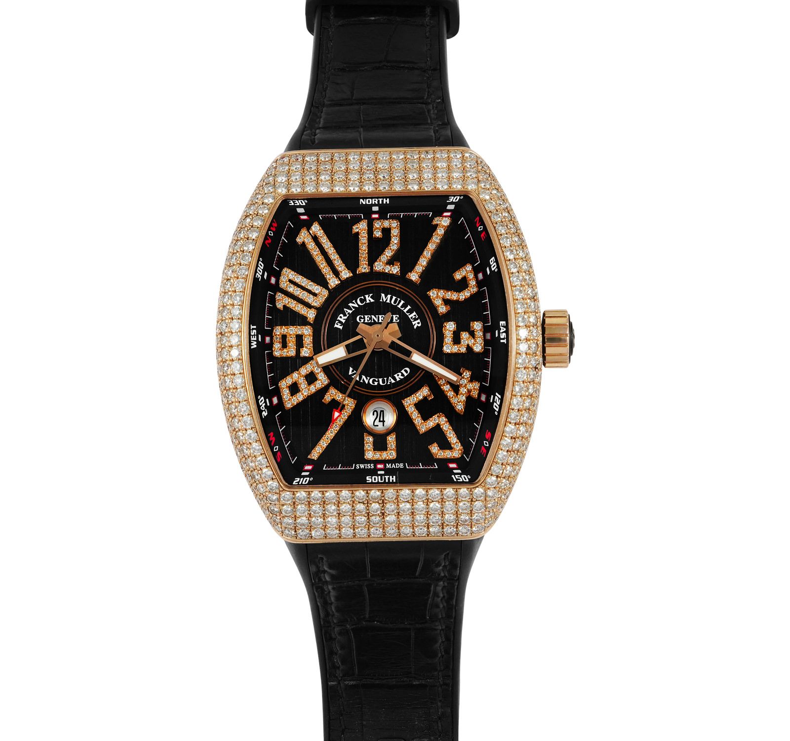 Pre-Owned Franck Muller Vanguard