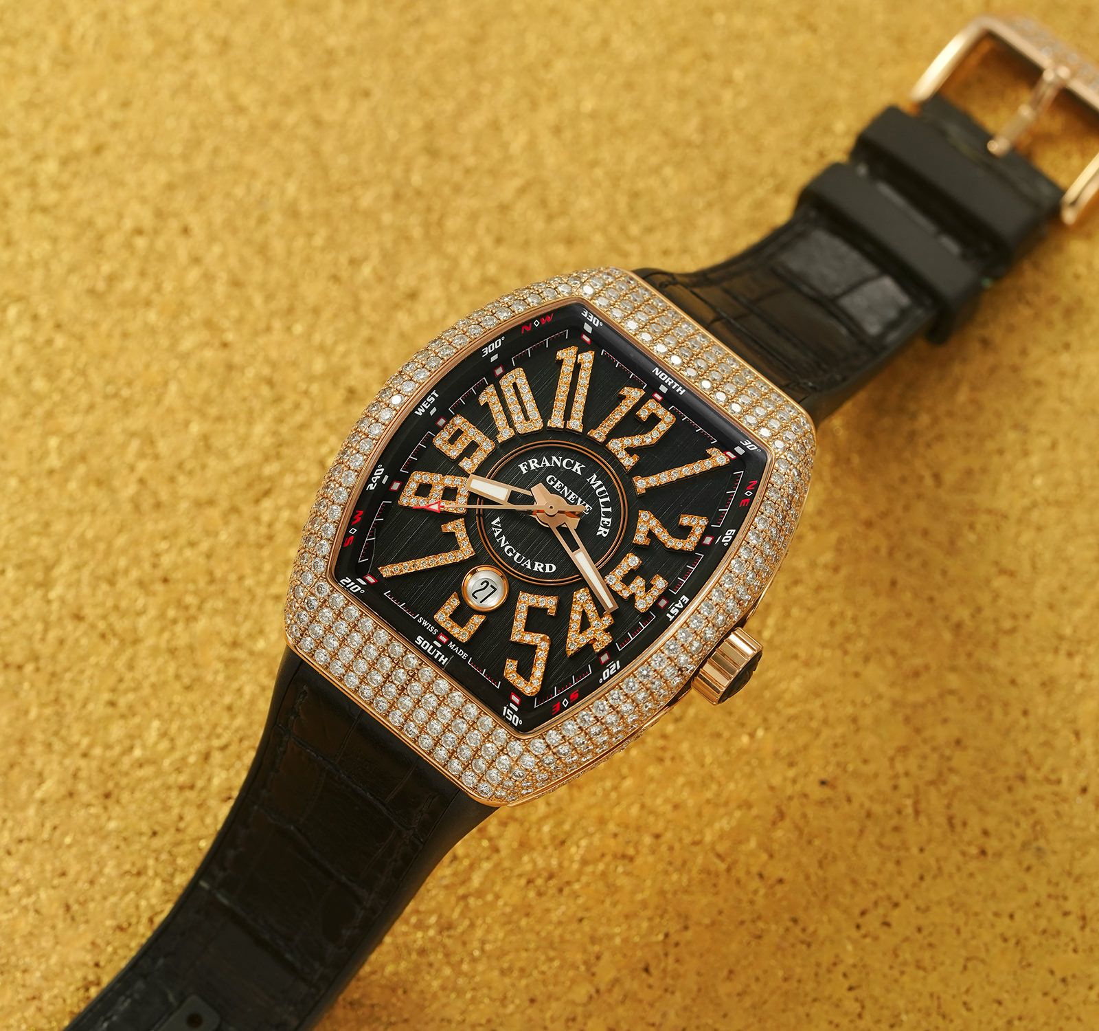 Second Hand Franck Muller Vanguard