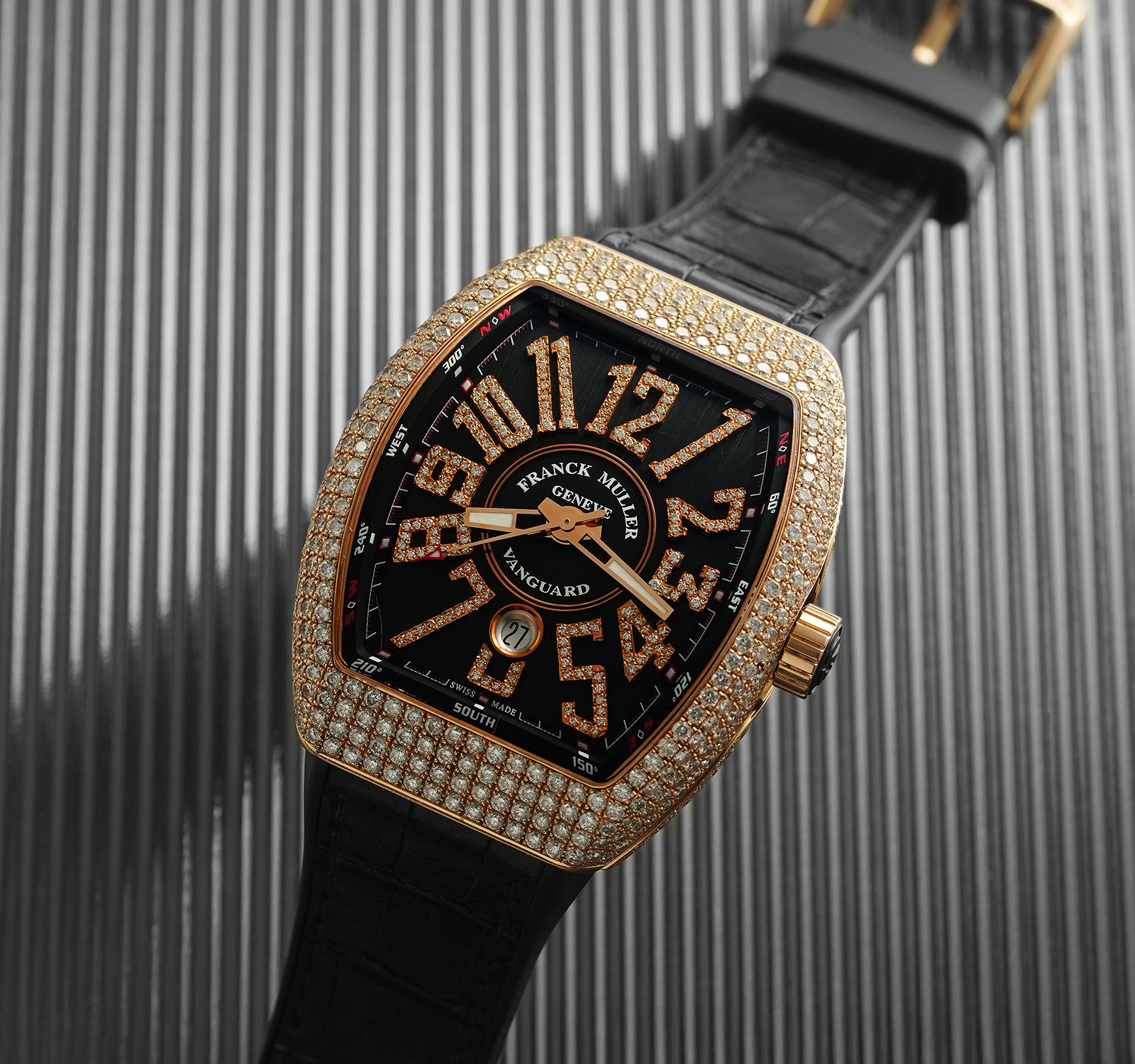 Franck Muller V45 SC DT YACHT D NBR CD (NR) 5N