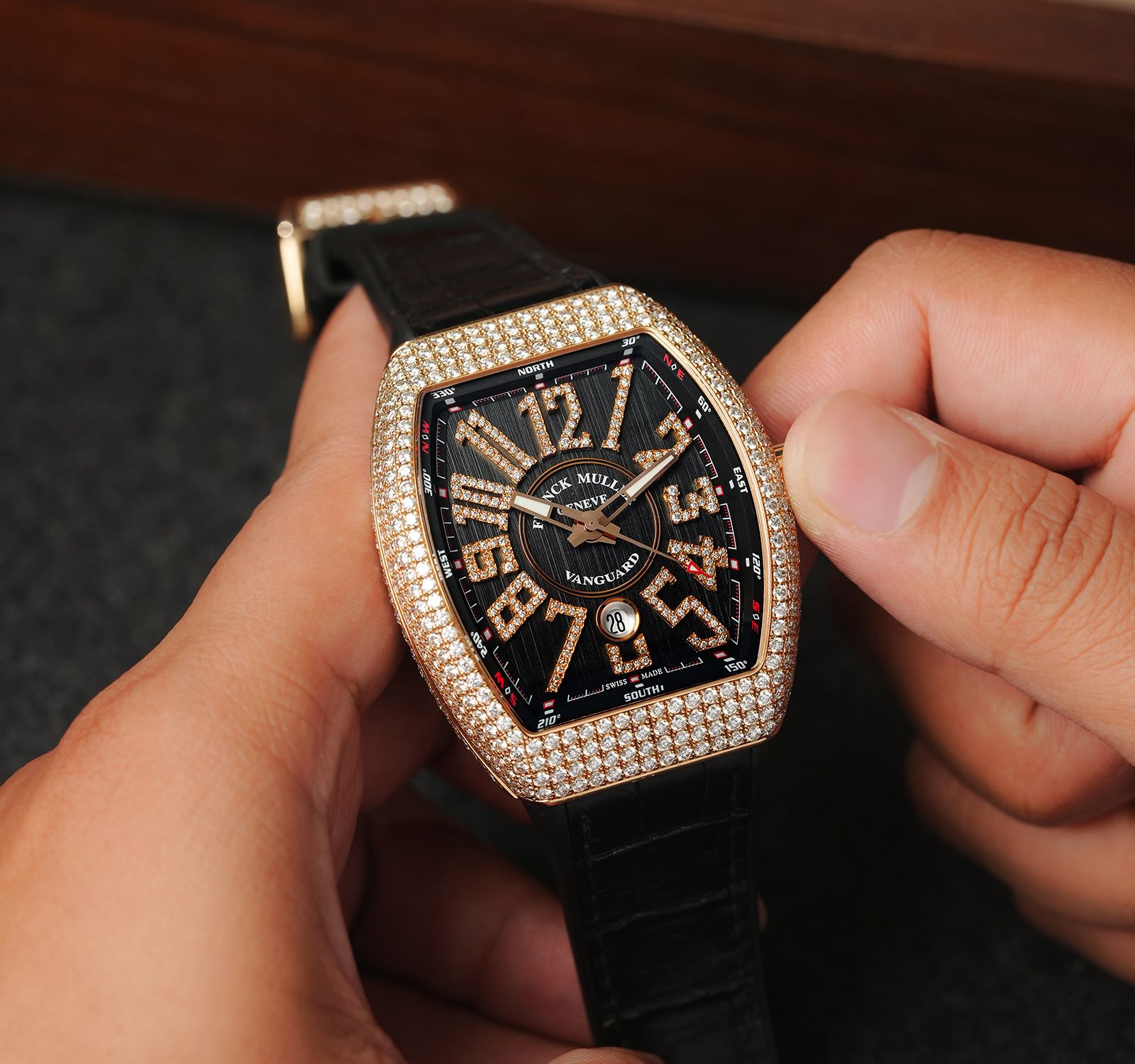 Pre-Owned Franck Muller Vanguard Price