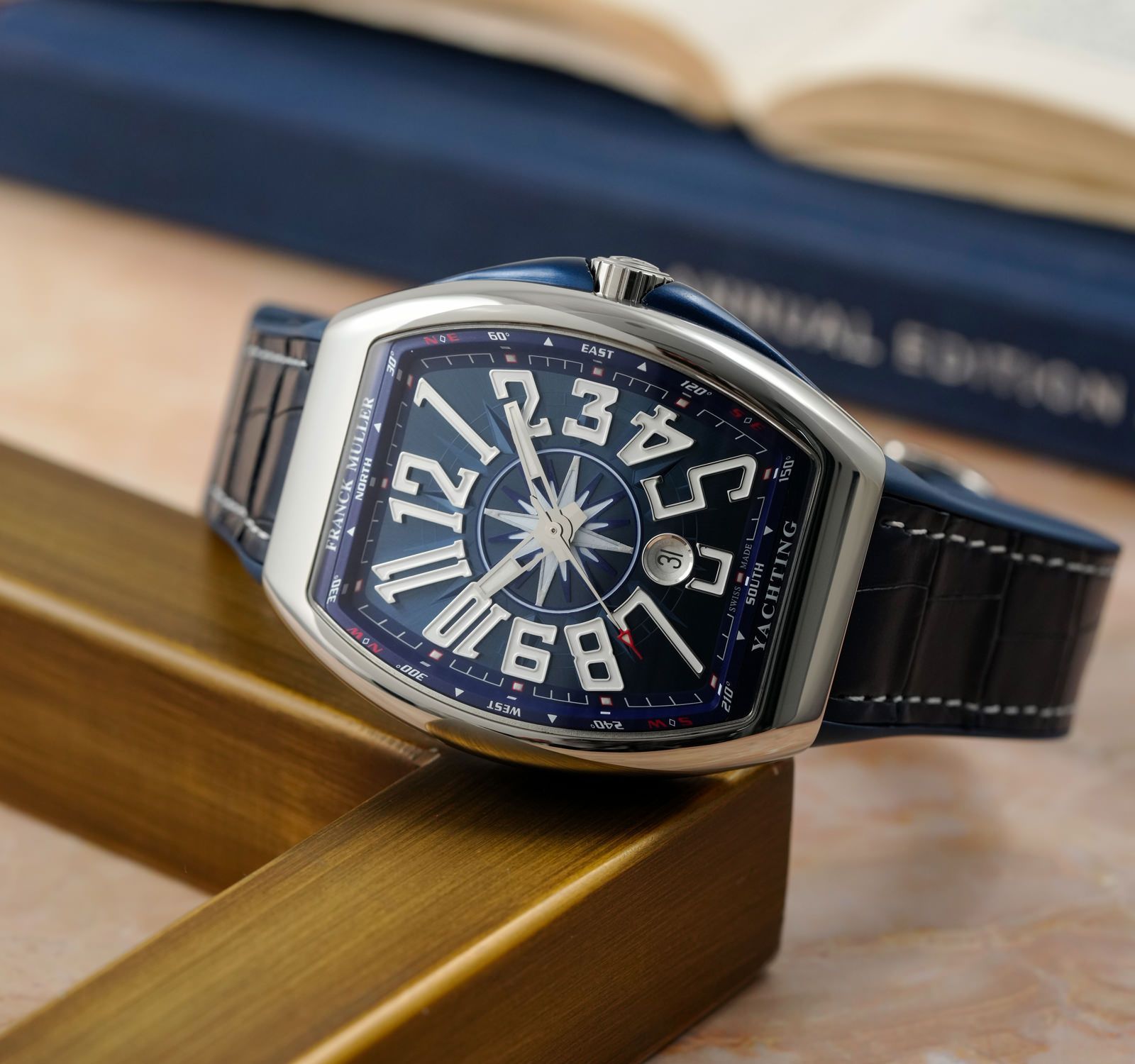 Franck Muller V45 SC DT YACHTING AC.BL-2