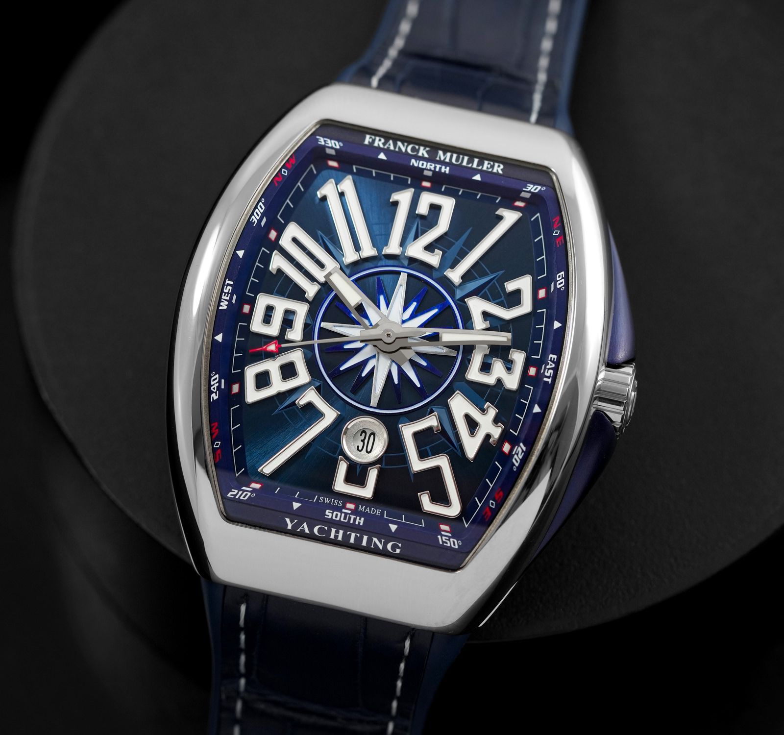 Franck Muller V45 SC DT YACHTING AC.BL