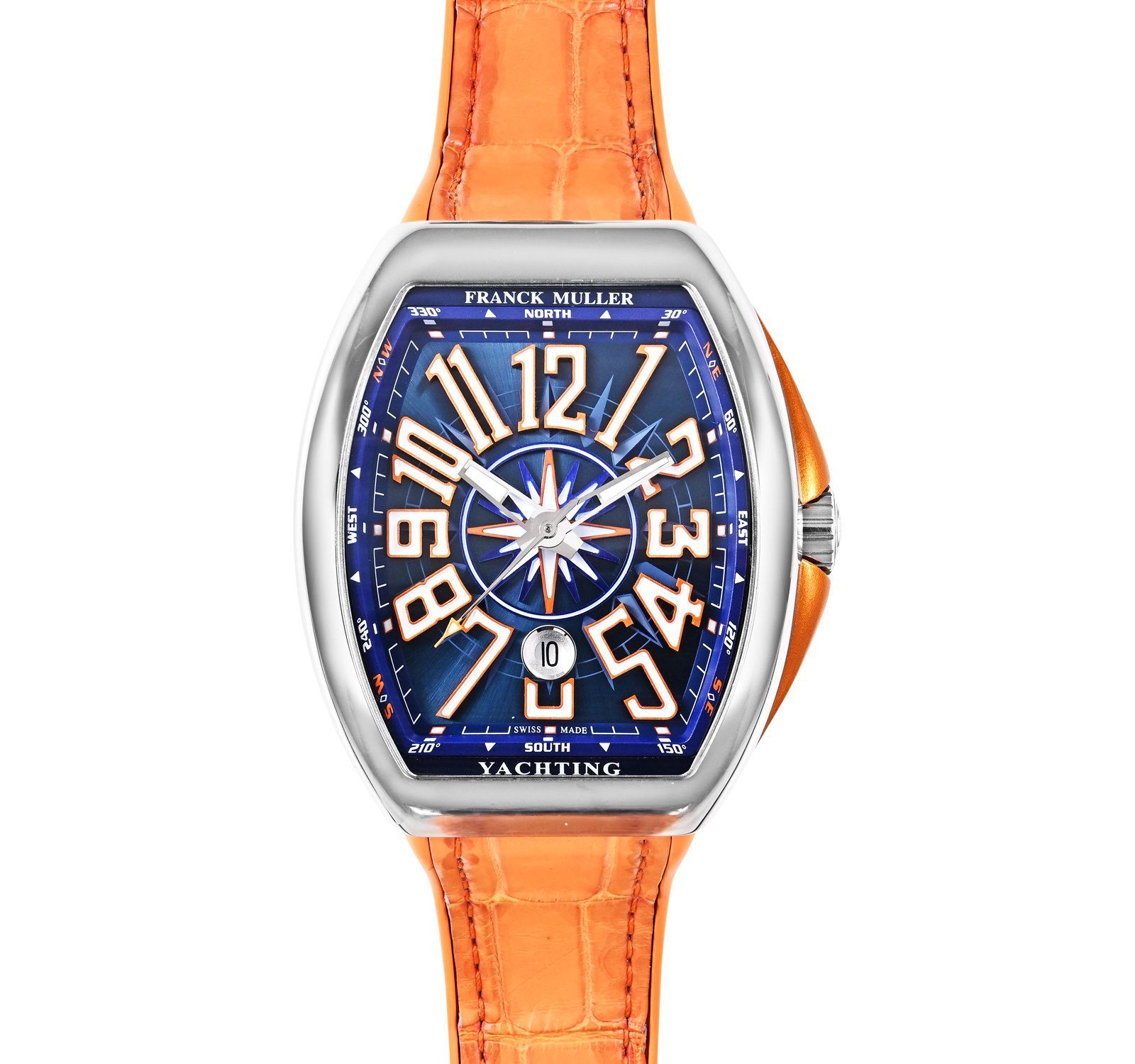 Pre-Owned Franck Muller Vanguard