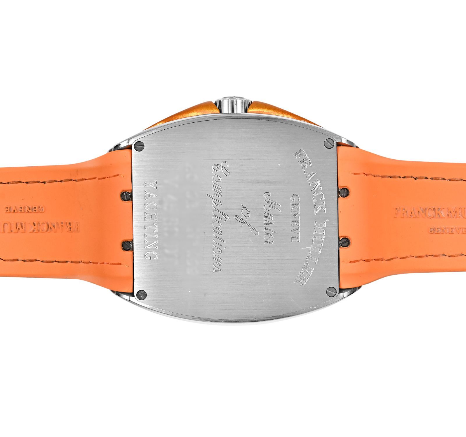Pre-Owned Franck Muller V45 SC DT YACHTING AC OR Price
