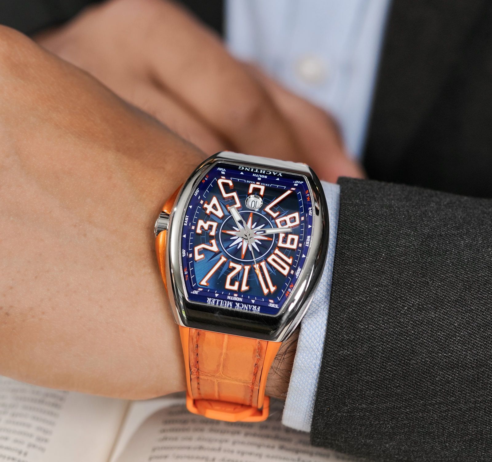 Pre-Owned Franck Muller Vanguard Price