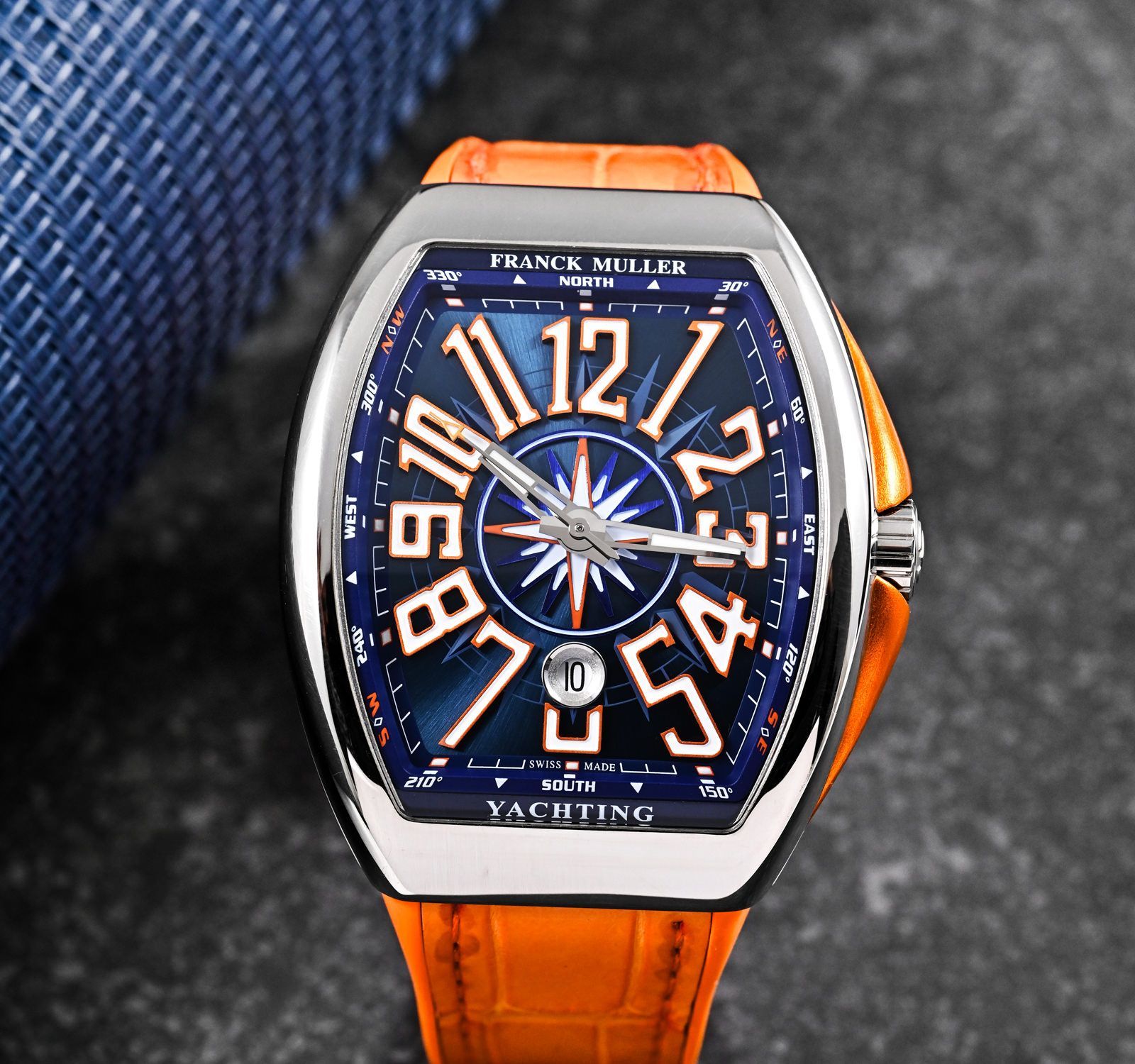 Franck Muller V45 SC DT YACHTING AC OR