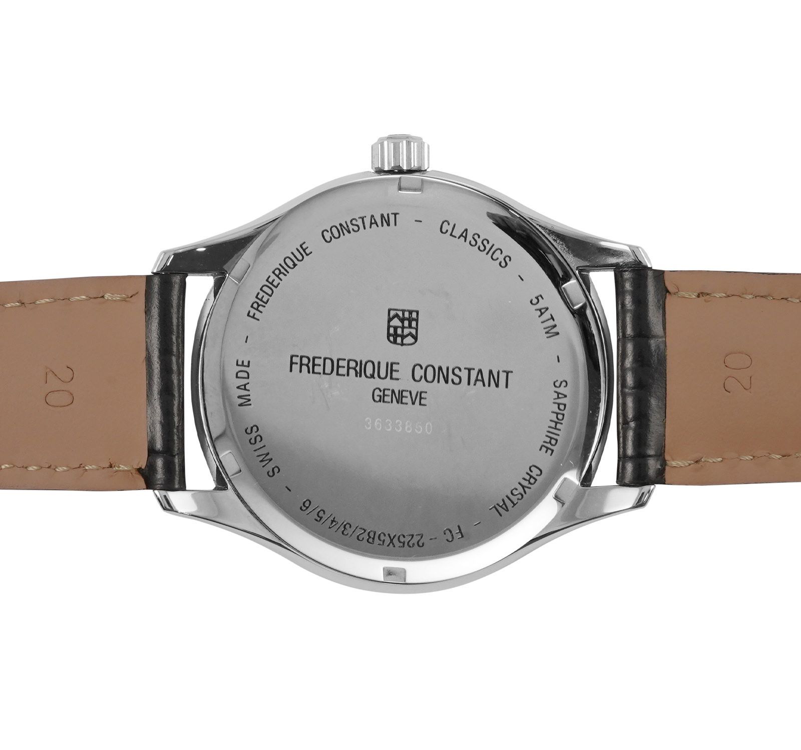 Frederique Constant Watch
